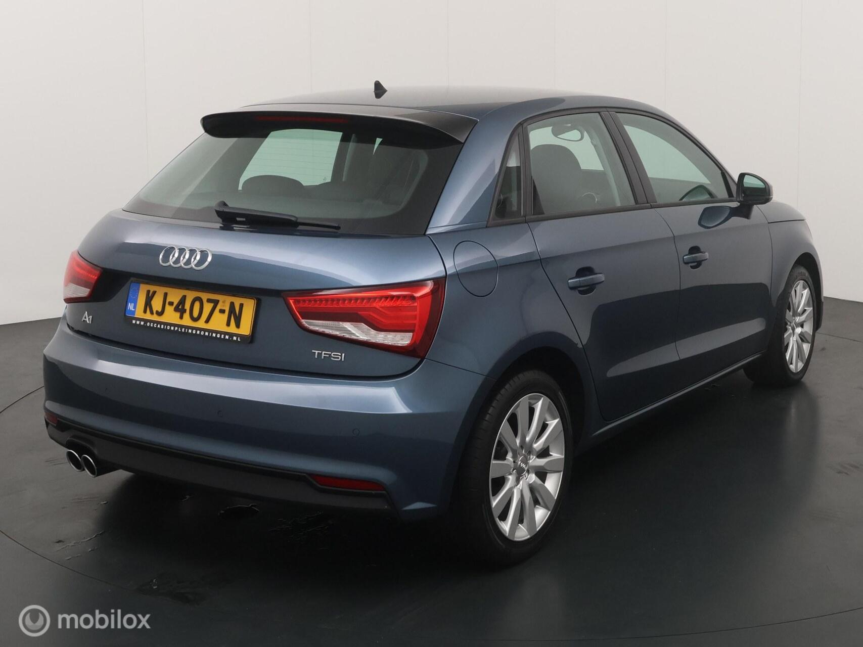 Foto van Audi A1 Sportback