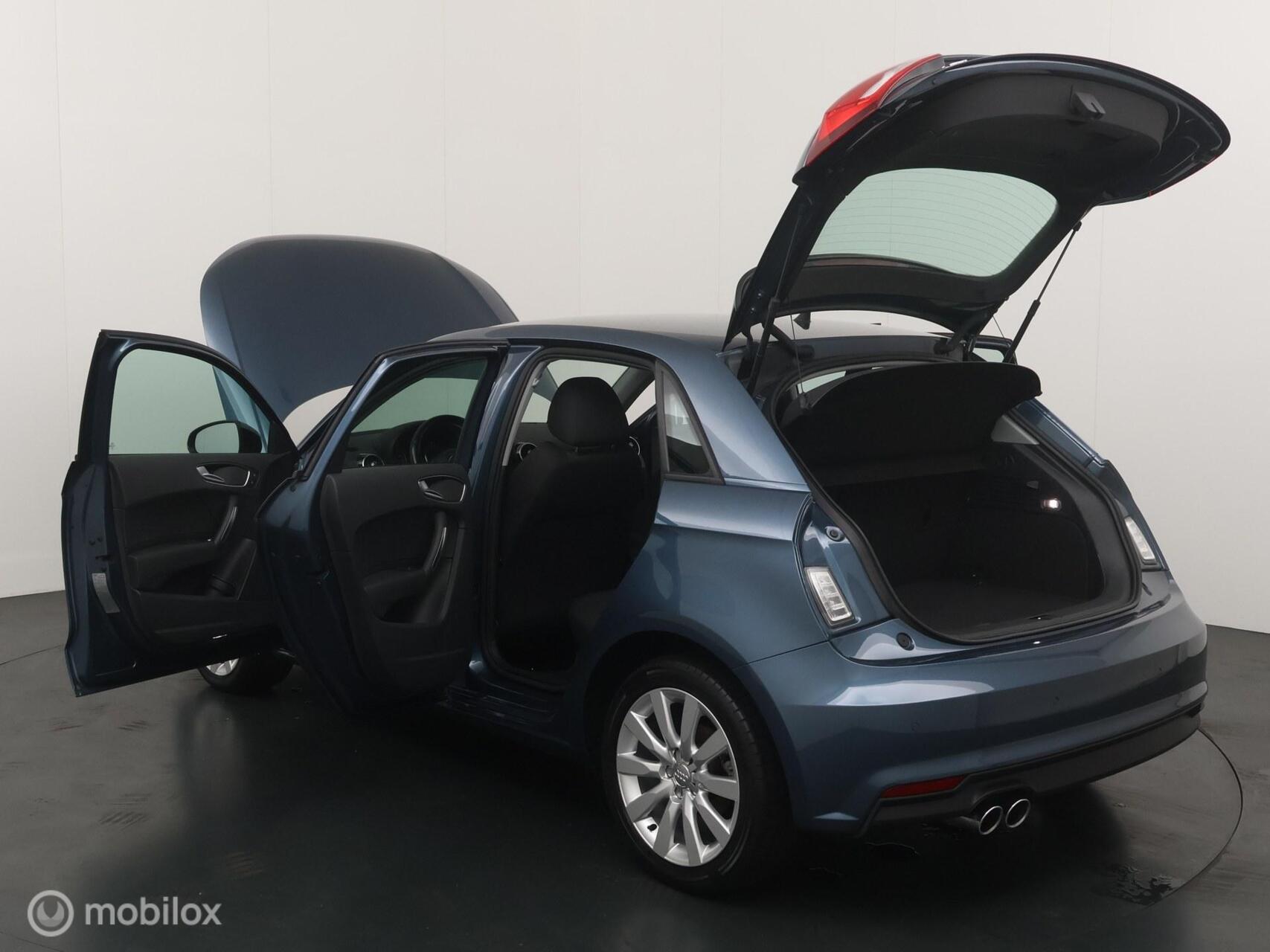 Foto van Audi A1 Sportback