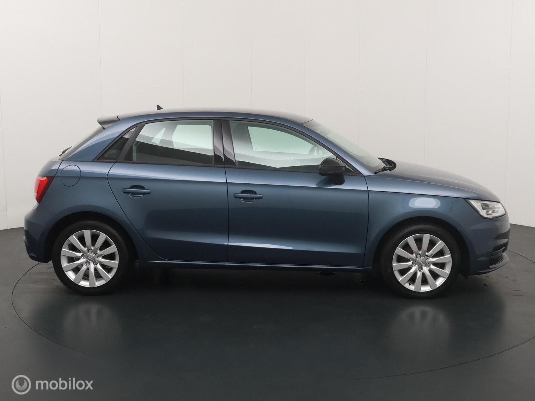 Foto van Audi A1 Sportback