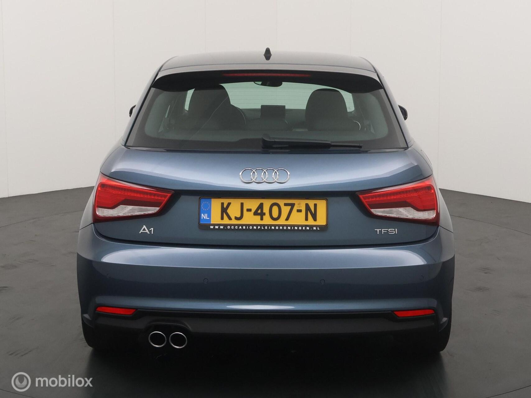 Foto van Audi A1 Sportback