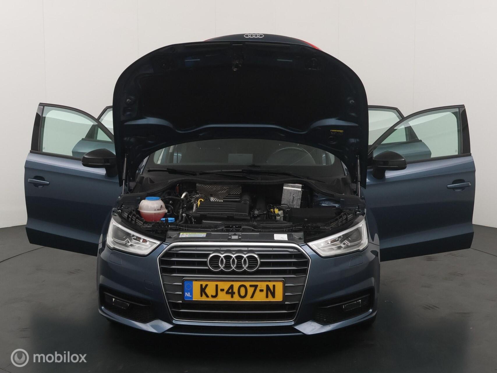 Foto van Audi A1 Sportback