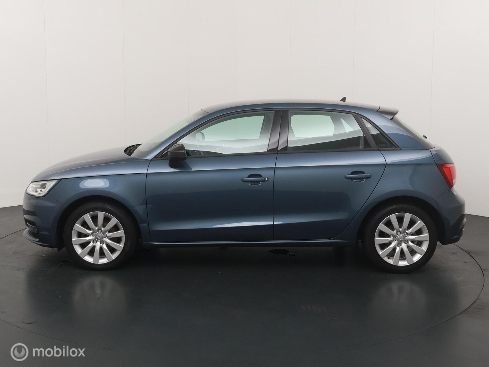 Foto van Audi A1 Sportback