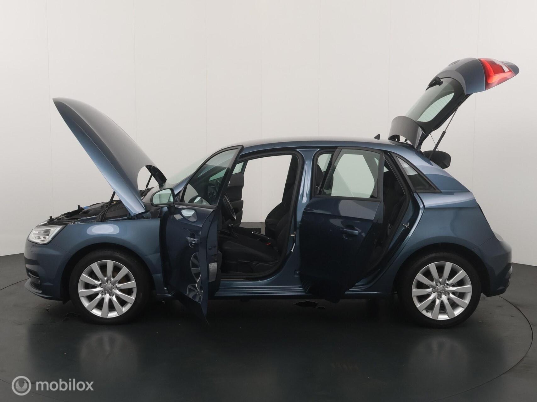 Foto van Audi A1 Sportback