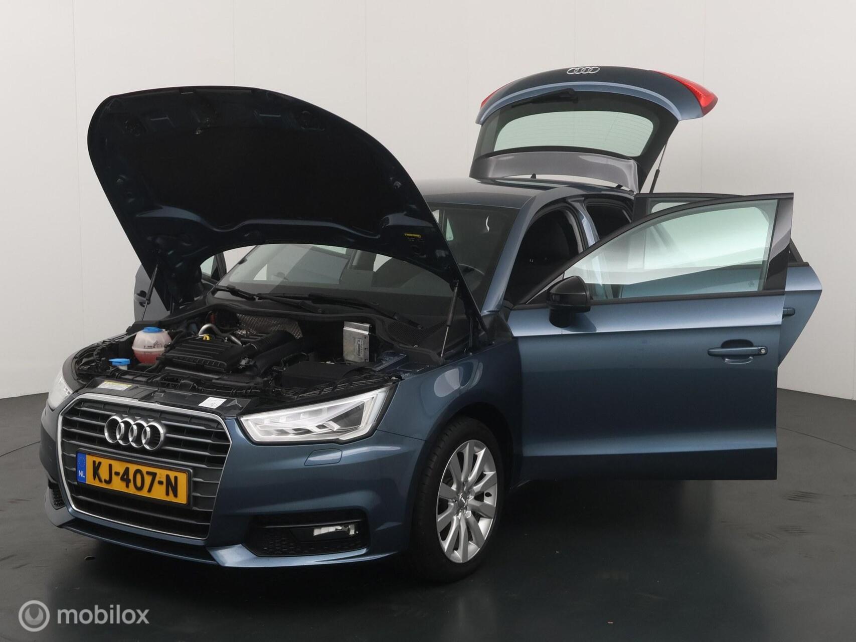 Foto van Audi A1 Sportback