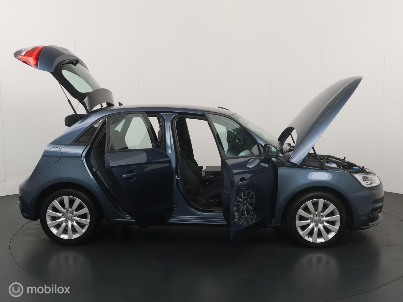 Foto van Audi A1 Sportback