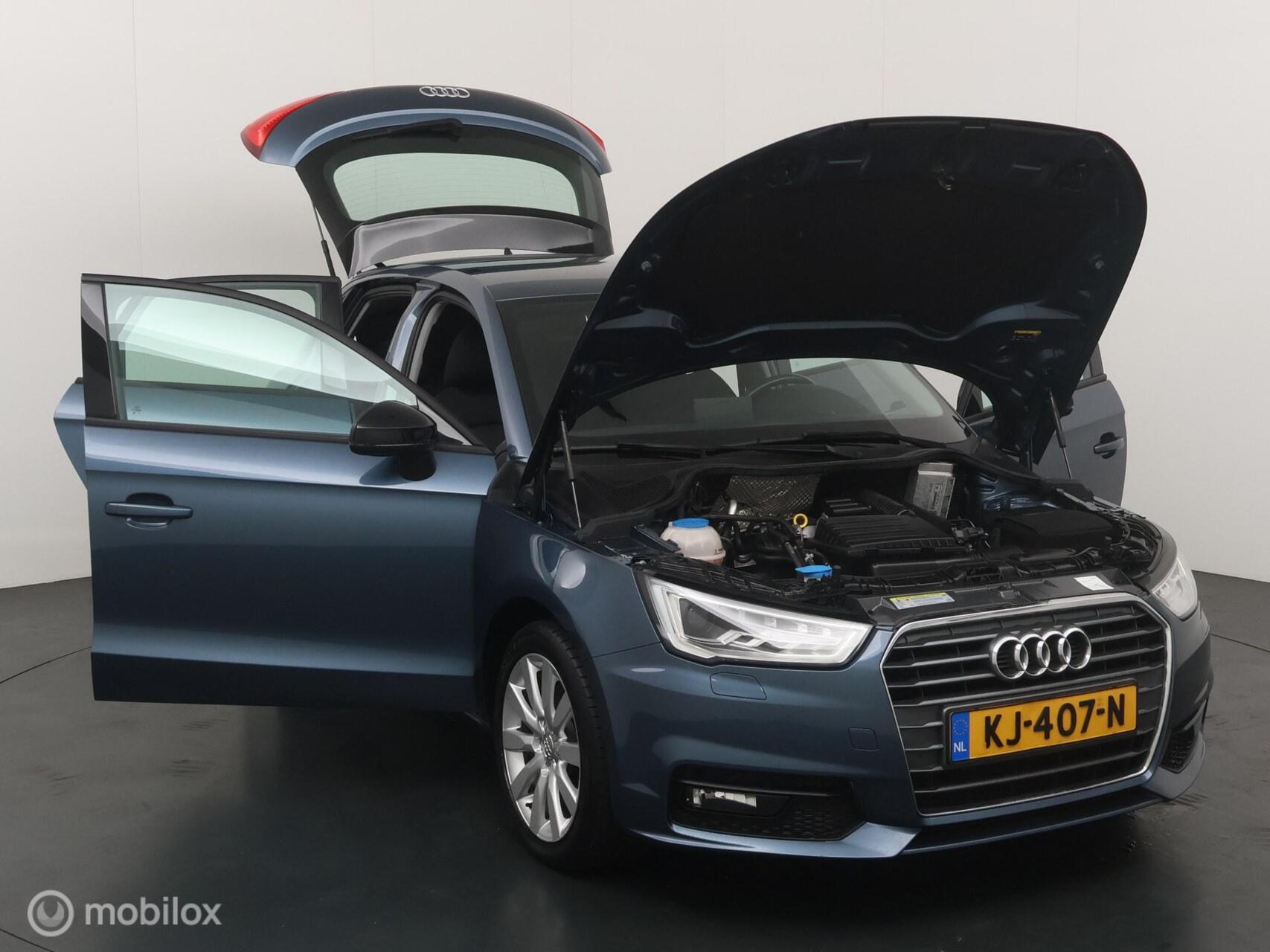 Foto van Audi A1 Sportback