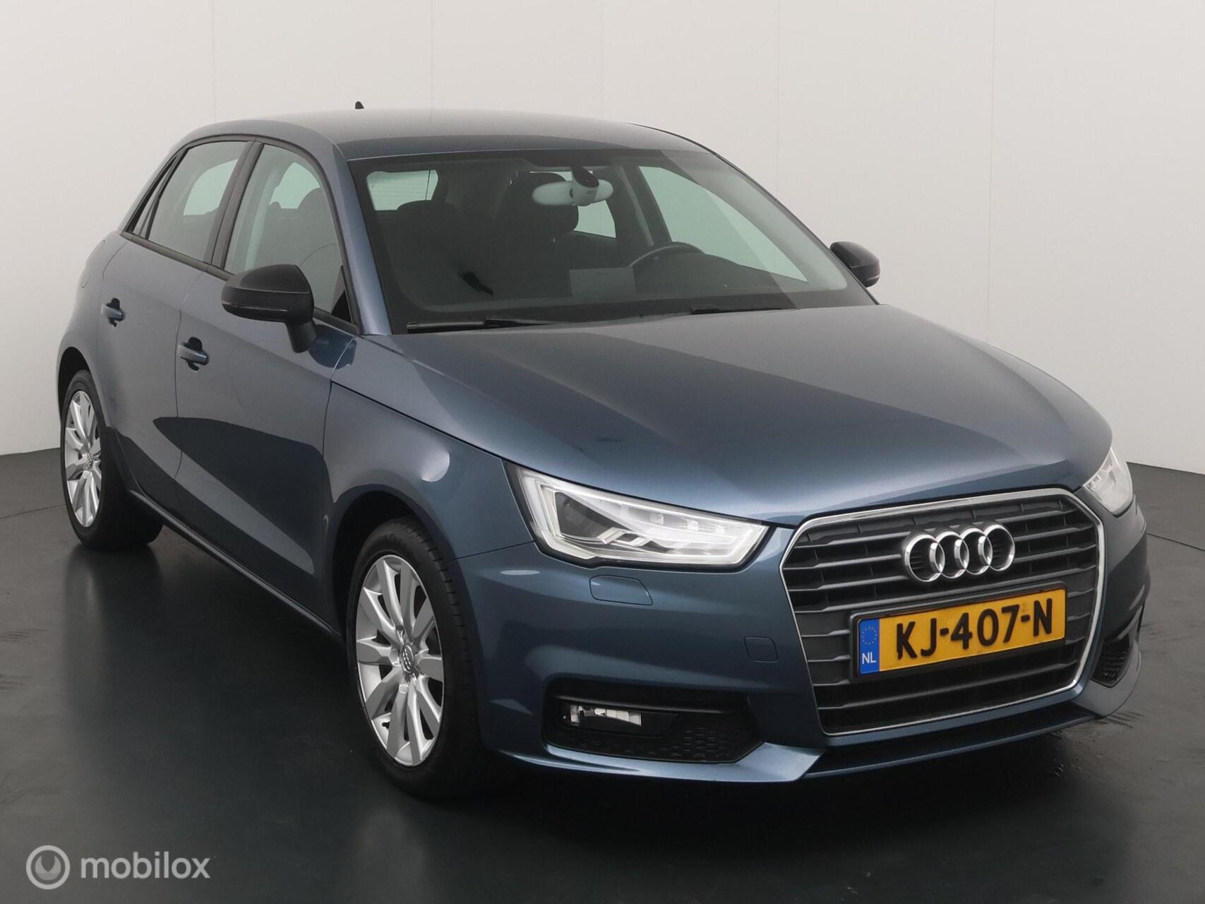 Foto van Audi A1 Sportback