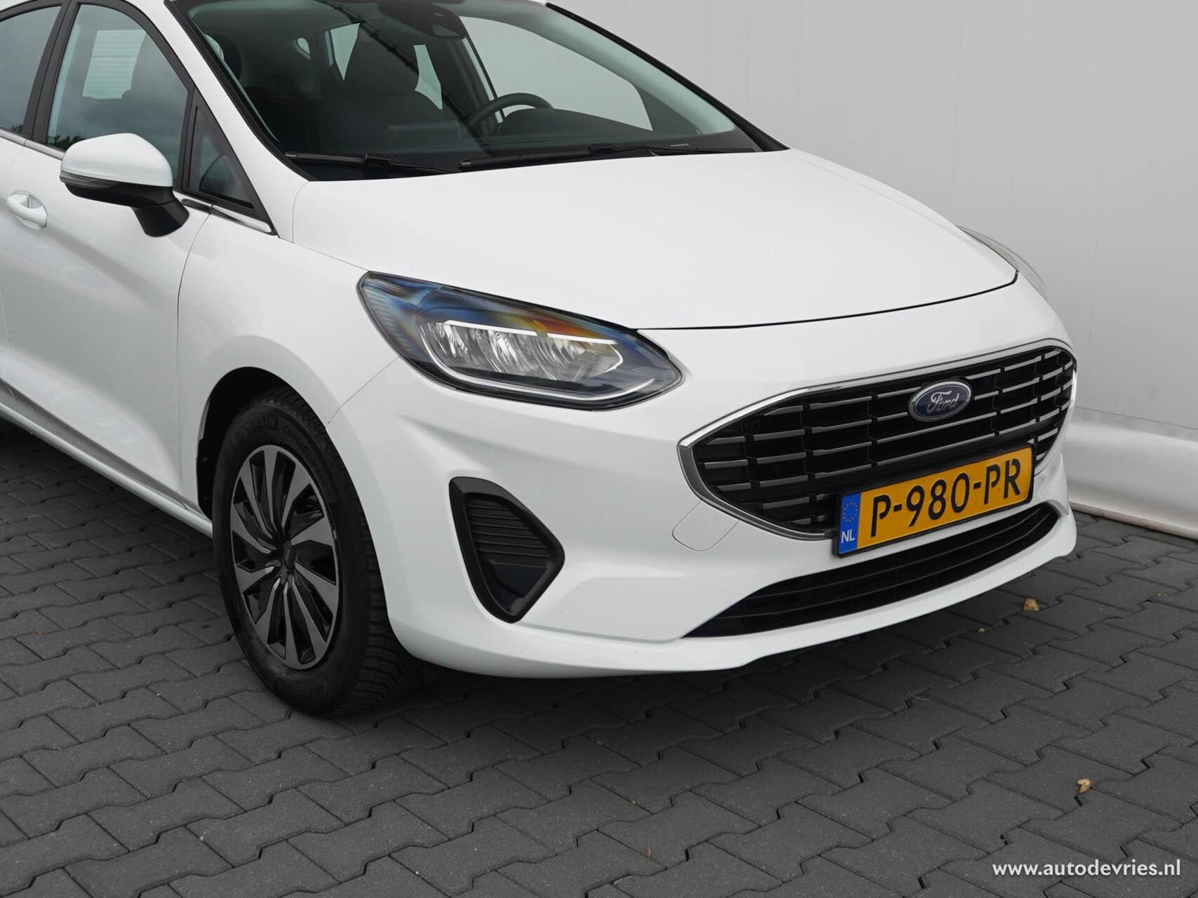 Foto van Ford Fiesta