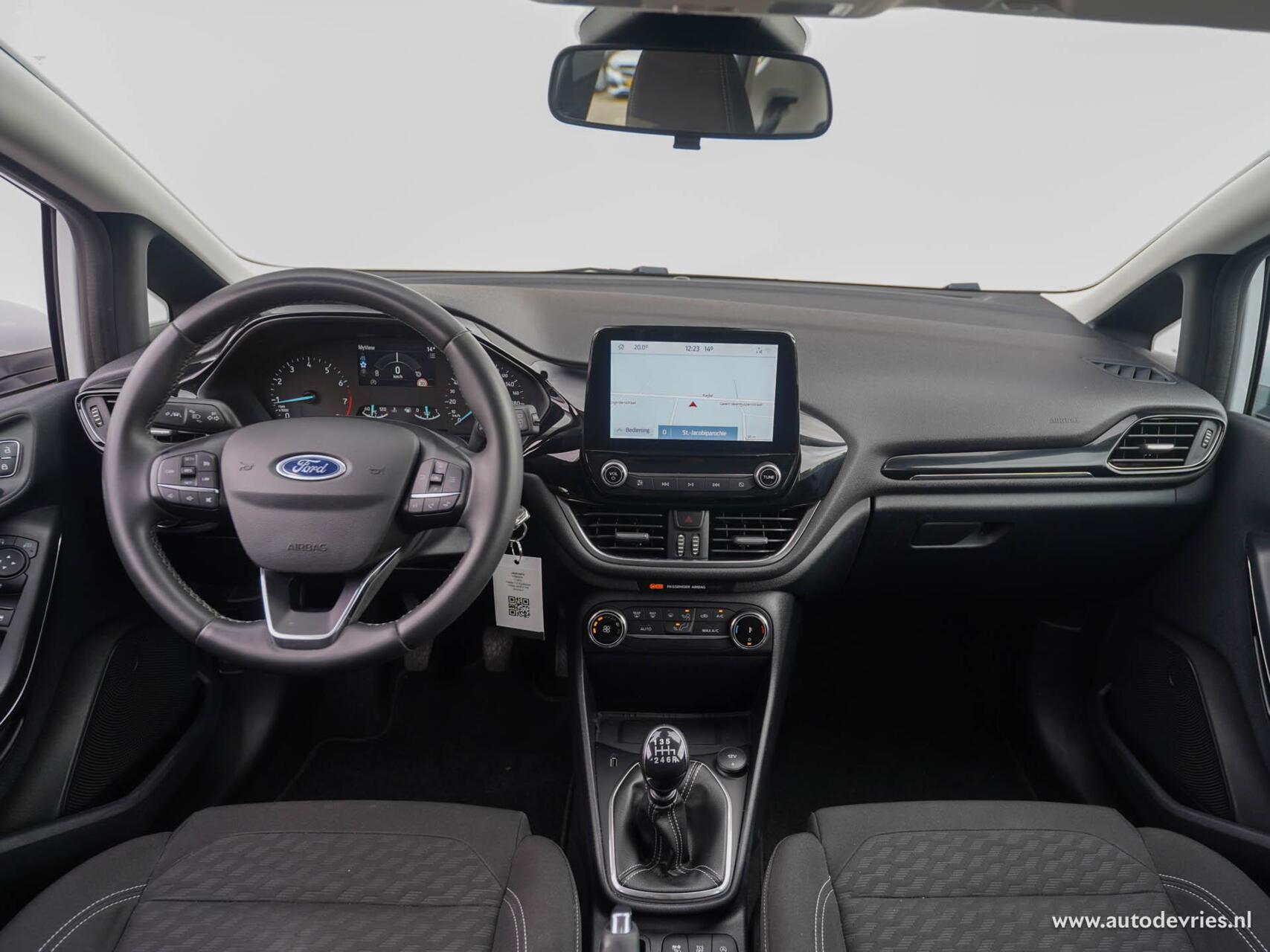 Foto van Ford Fiesta