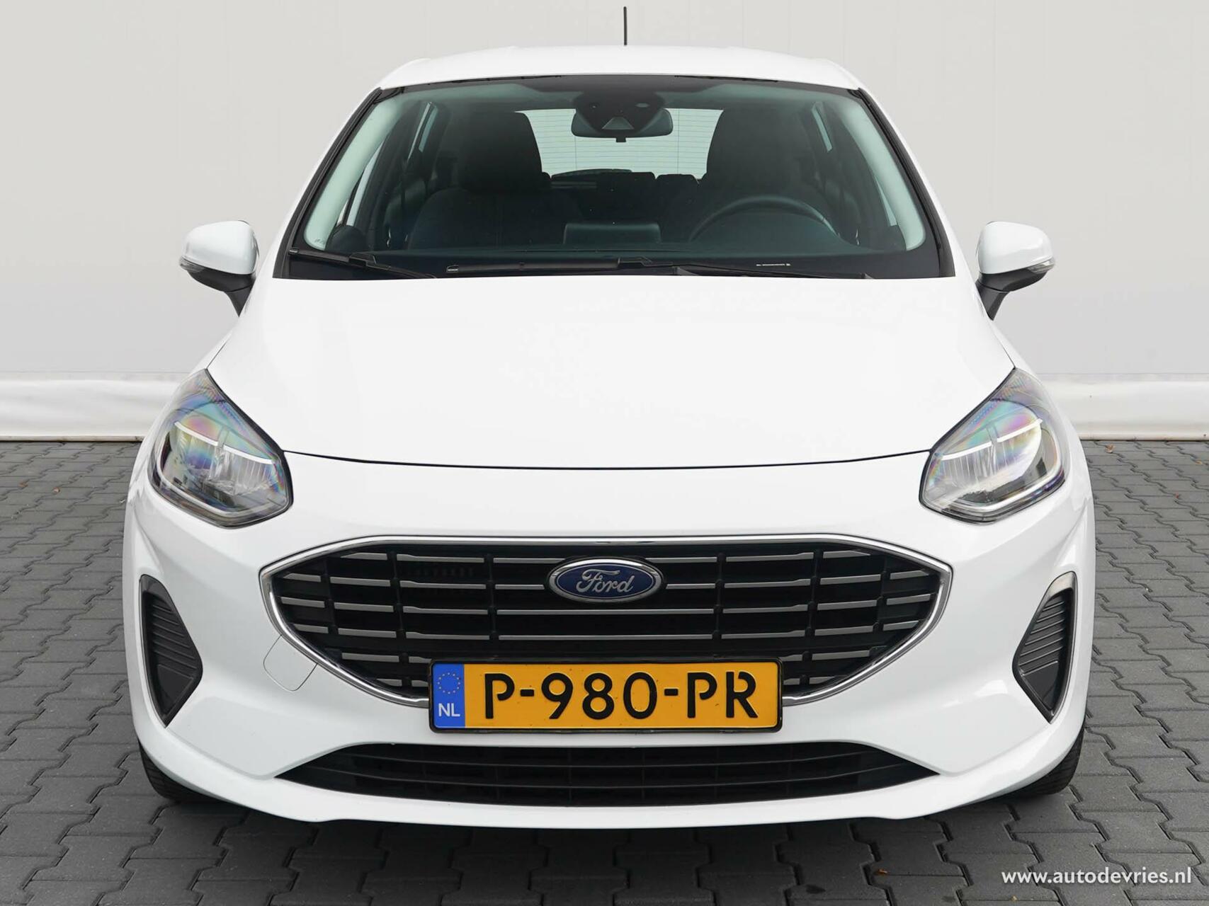 Foto van Ford Fiesta