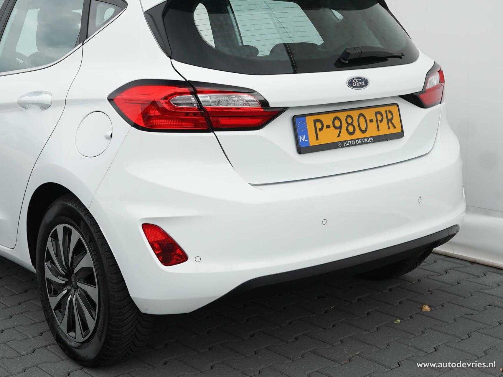Foto van Ford Fiesta