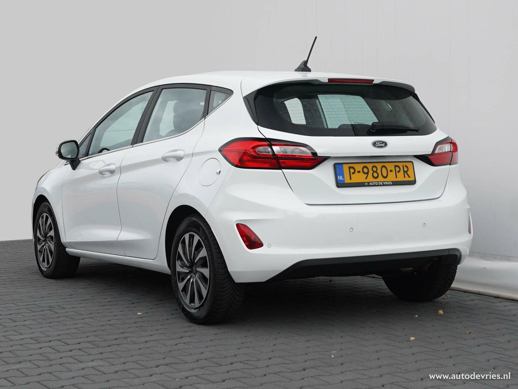Foto van Ford Fiesta