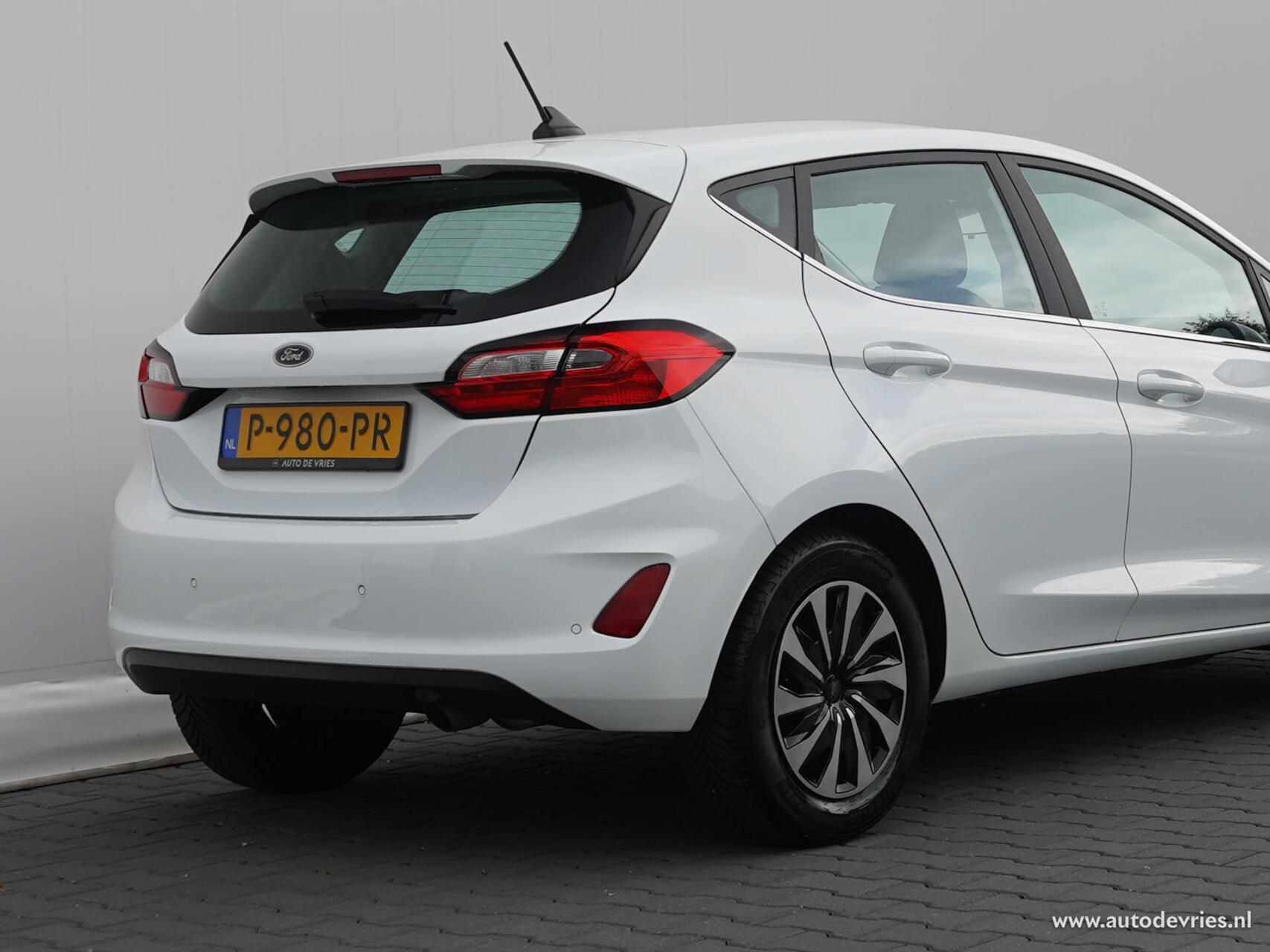Foto van Ford Fiesta