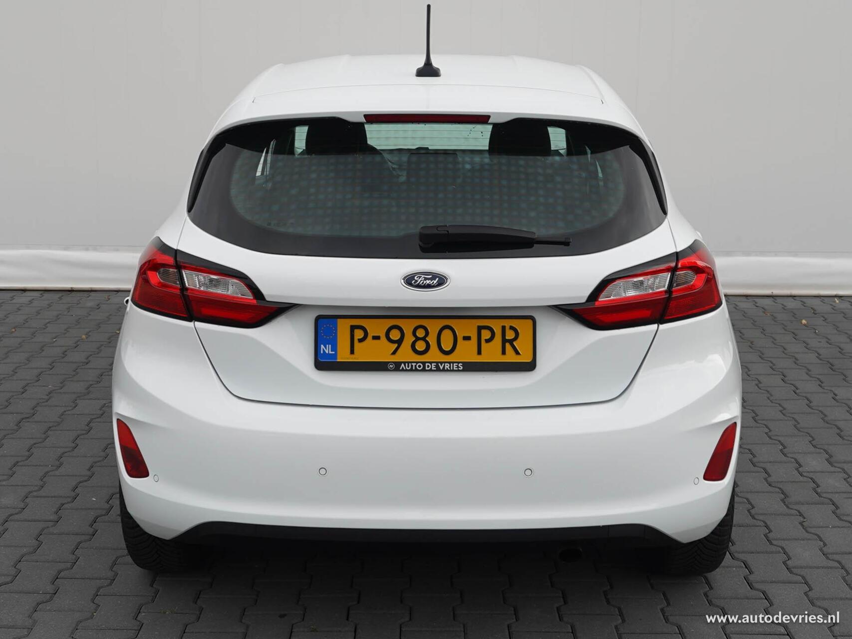 Foto van Ford Fiesta