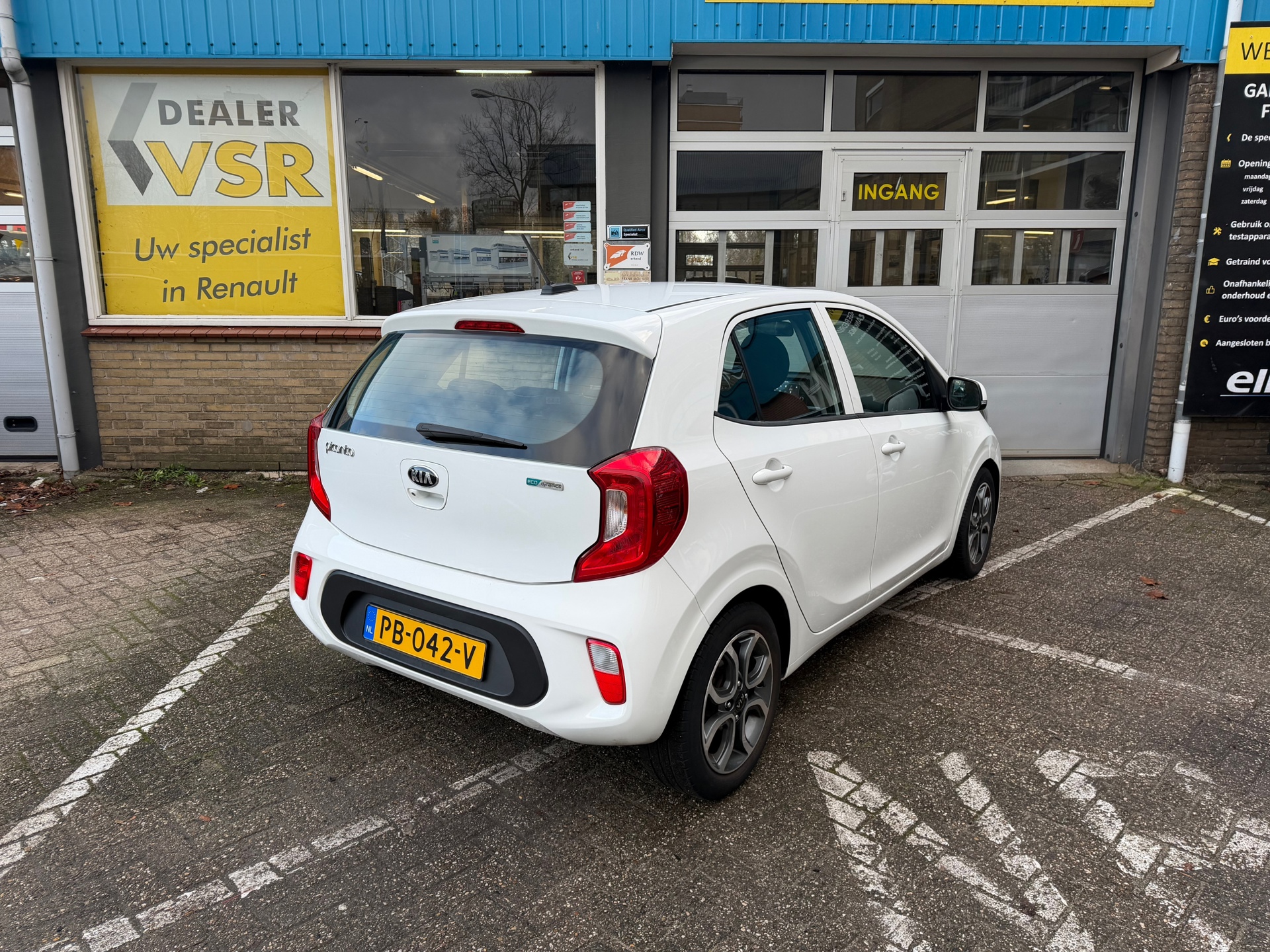 Foto van Kia Picanto