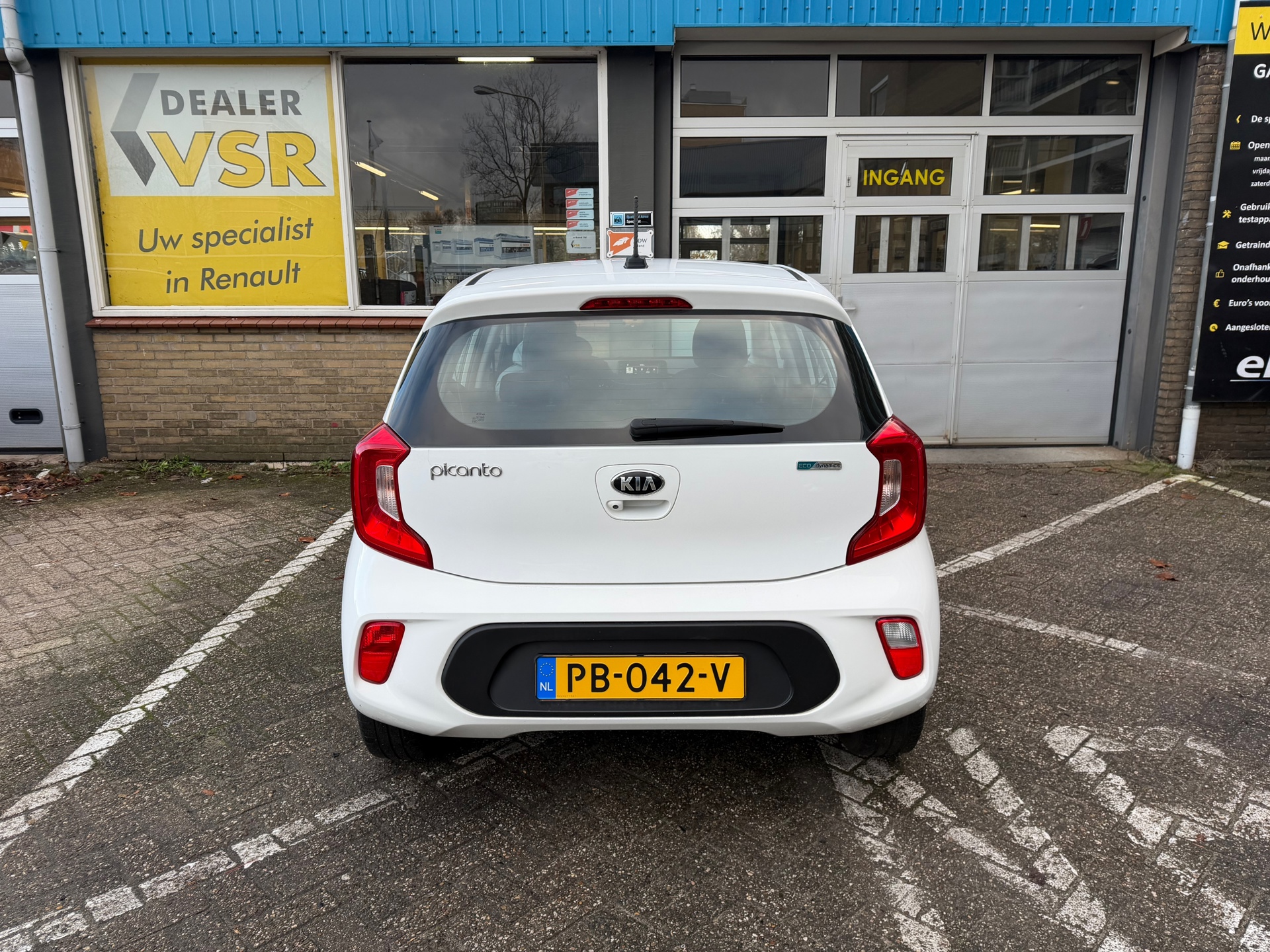 Foto van Kia Picanto