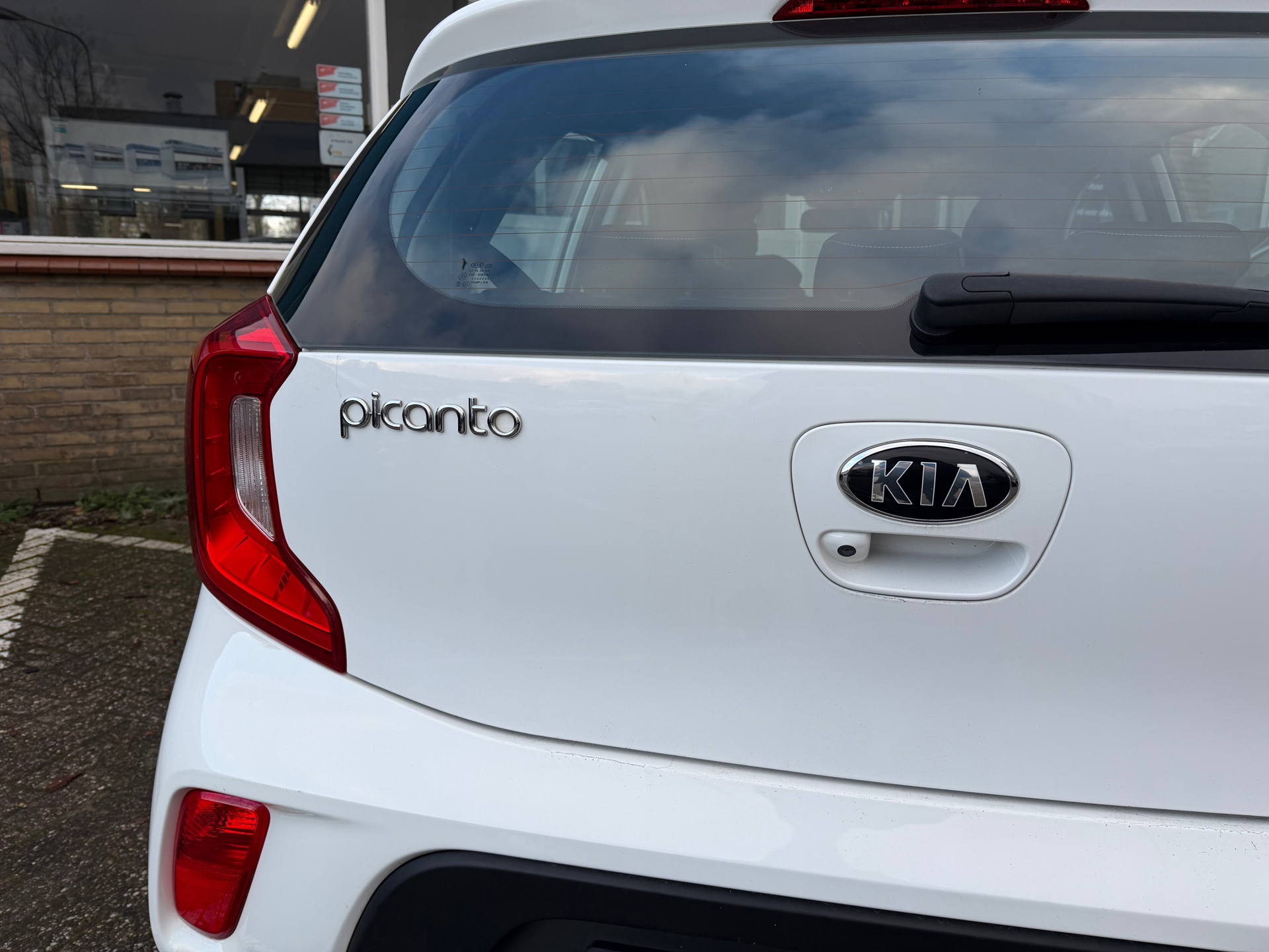 Foto van Kia Picanto