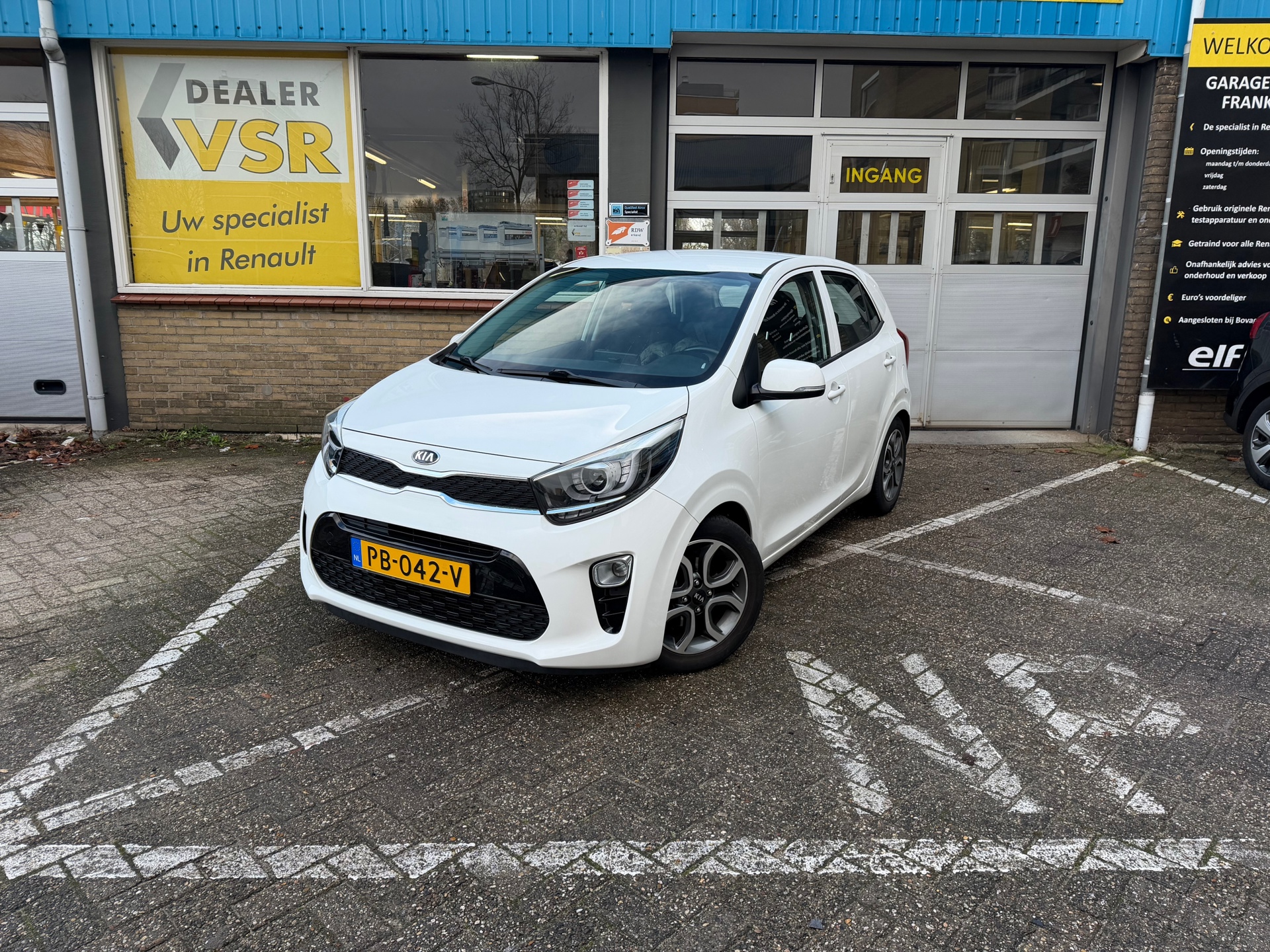 Foto van Kia Picanto