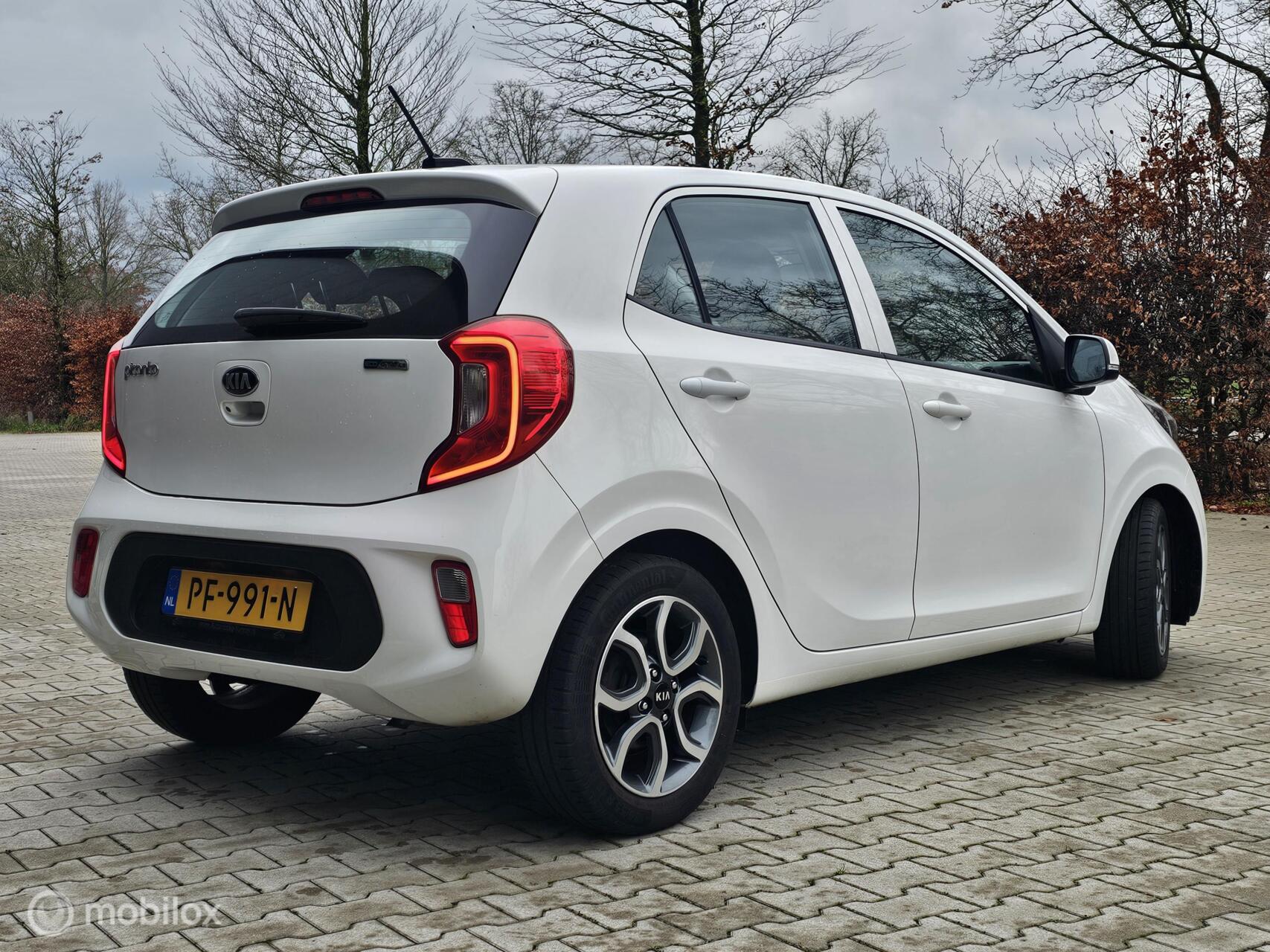 Foto van Kia Picanto