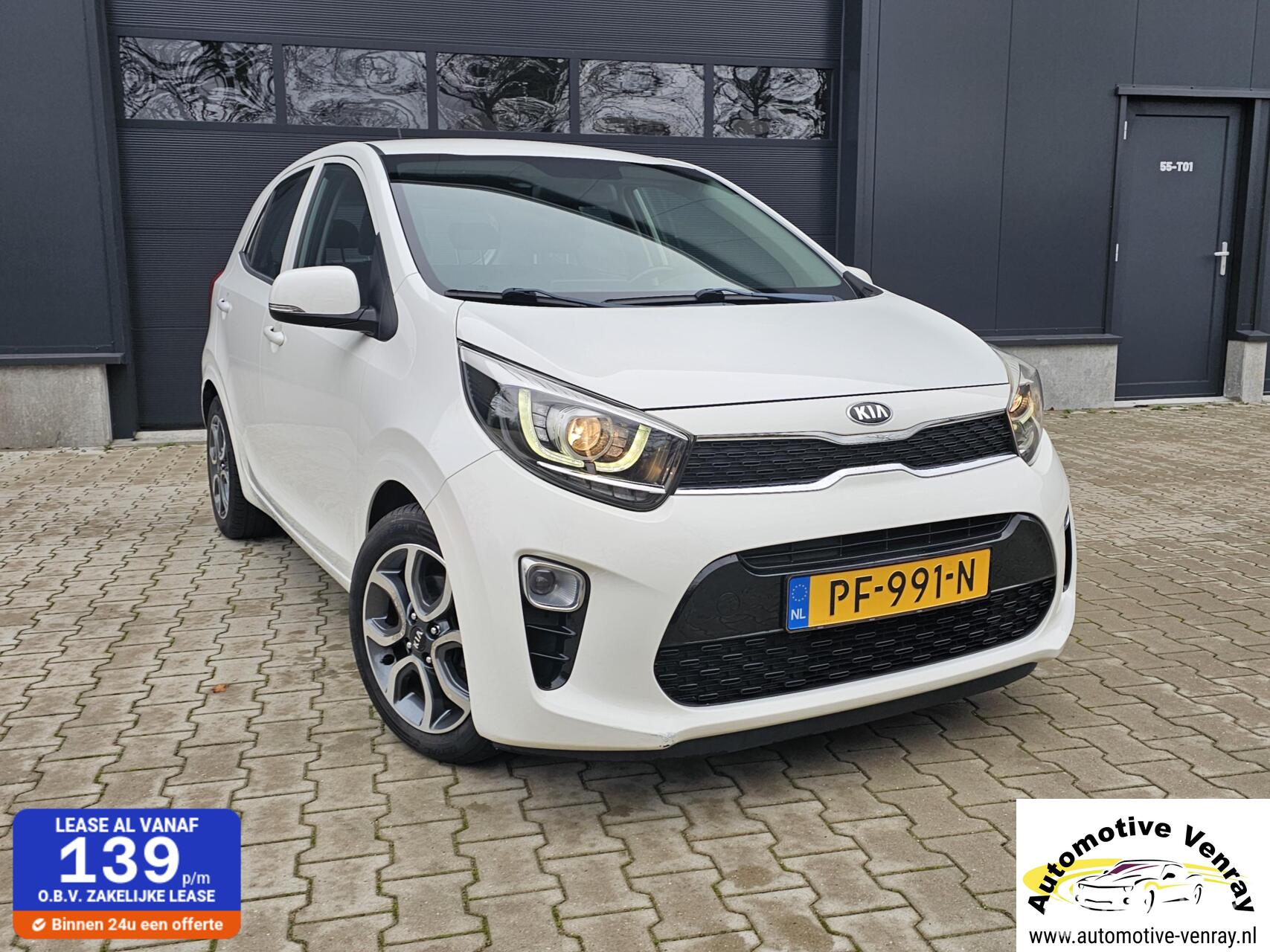 Kia Picanto 1.0 CVVT DynamicLine,,Apple CarPlay, ,68000l 2017 - voorkant