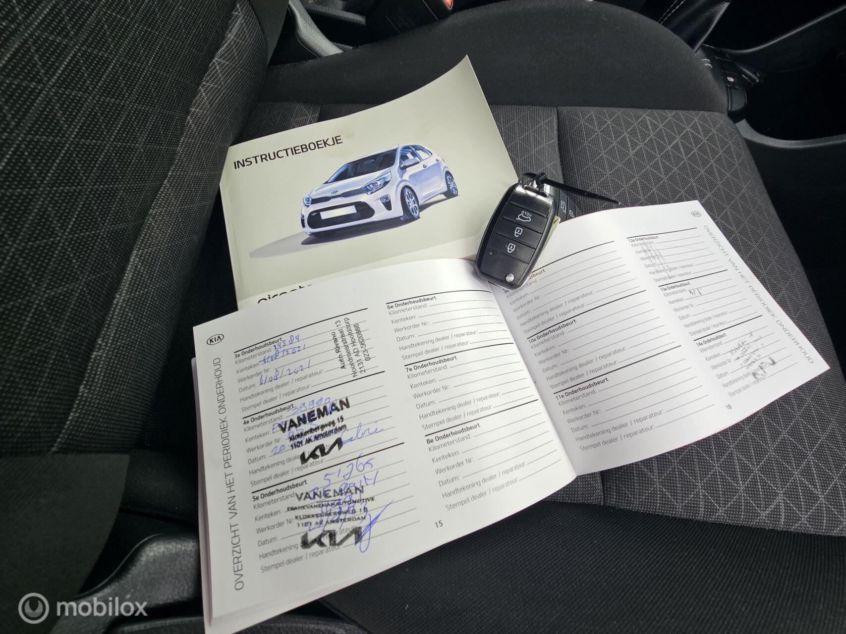 Foto van Kia Picanto