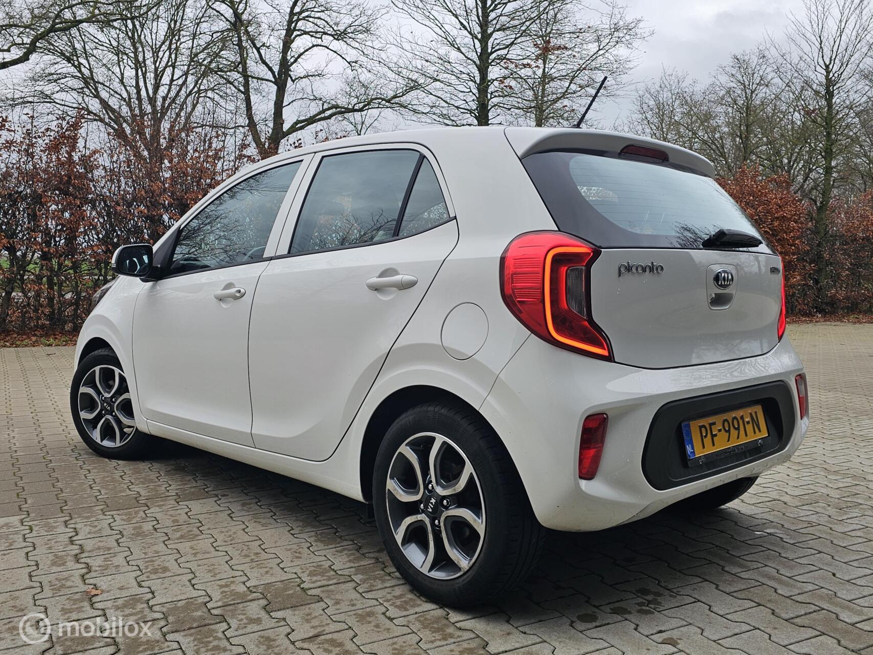 Foto van Kia Picanto