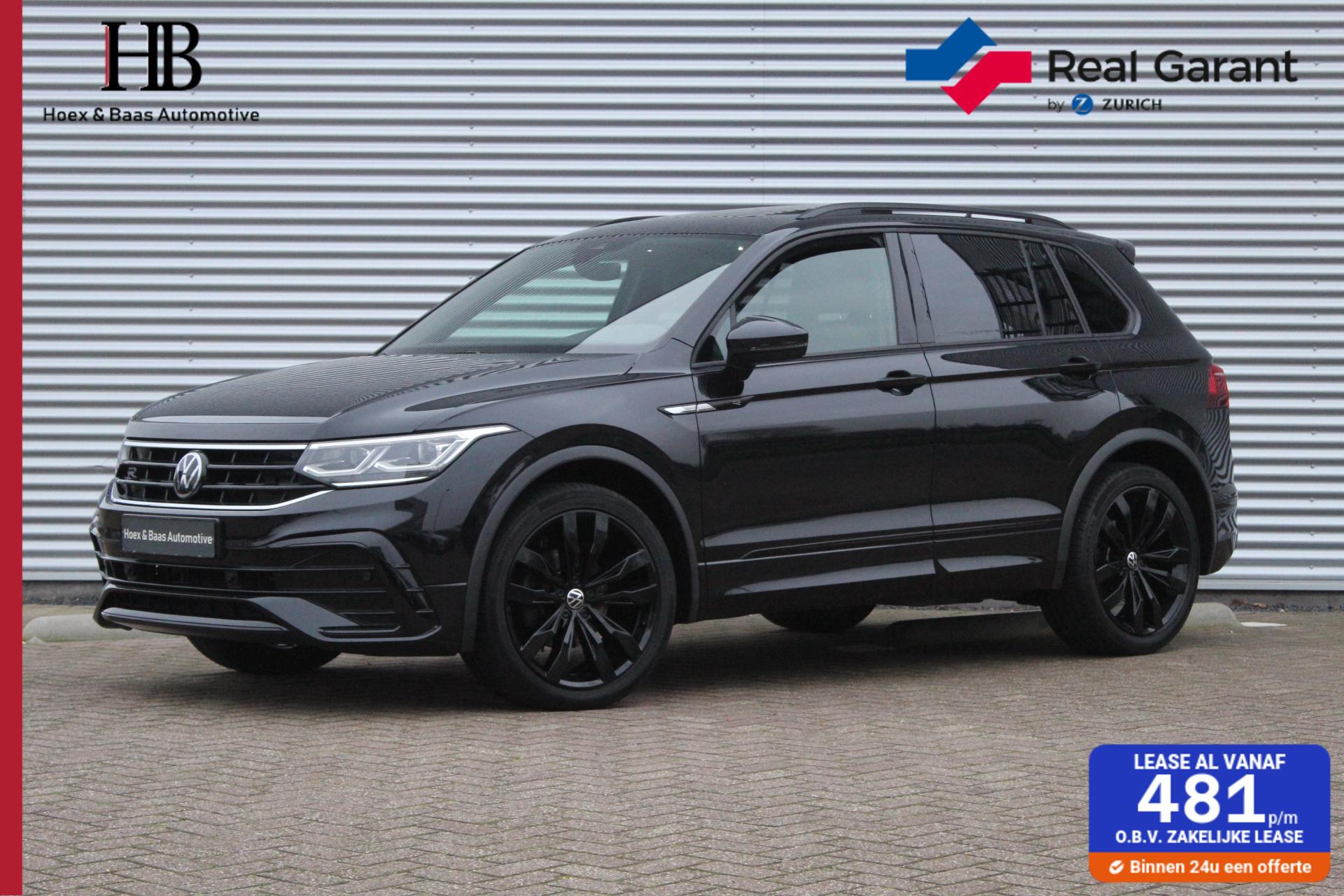 Volkswagen Tiguan 1.5 TSI R-Line/Panodak/Camera/Stoelverw 2022 - voorkant