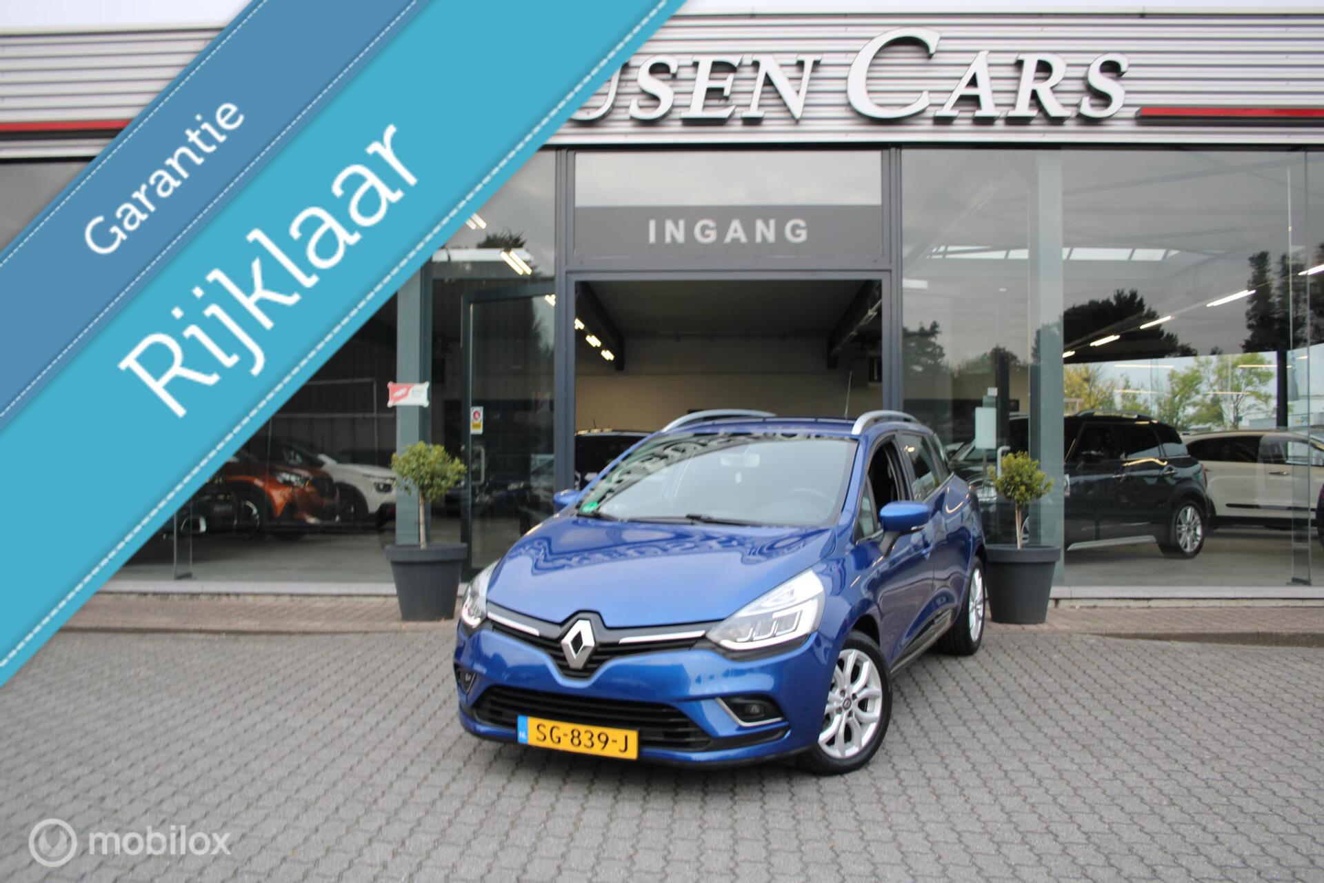 Renault Clio 0.9 TCe Intens/Led/Navi/Tel/Pdc/ 2018 - voorkant