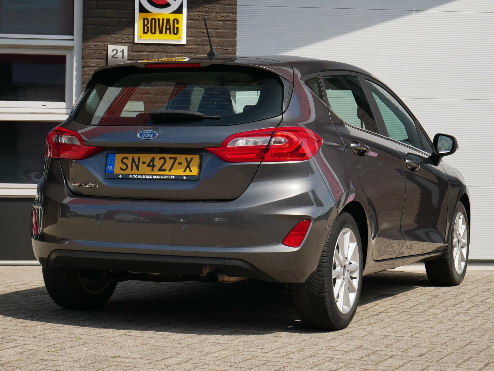 Foto van Ford Fiesta