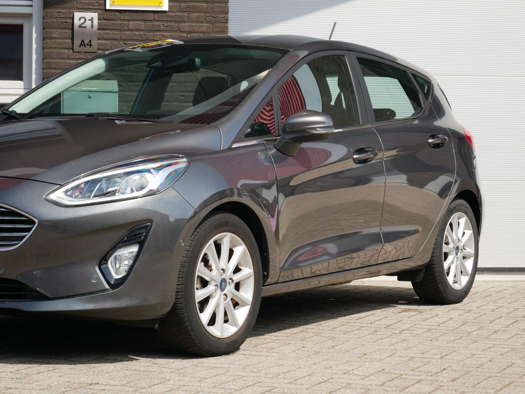 Foto van Ford Fiesta