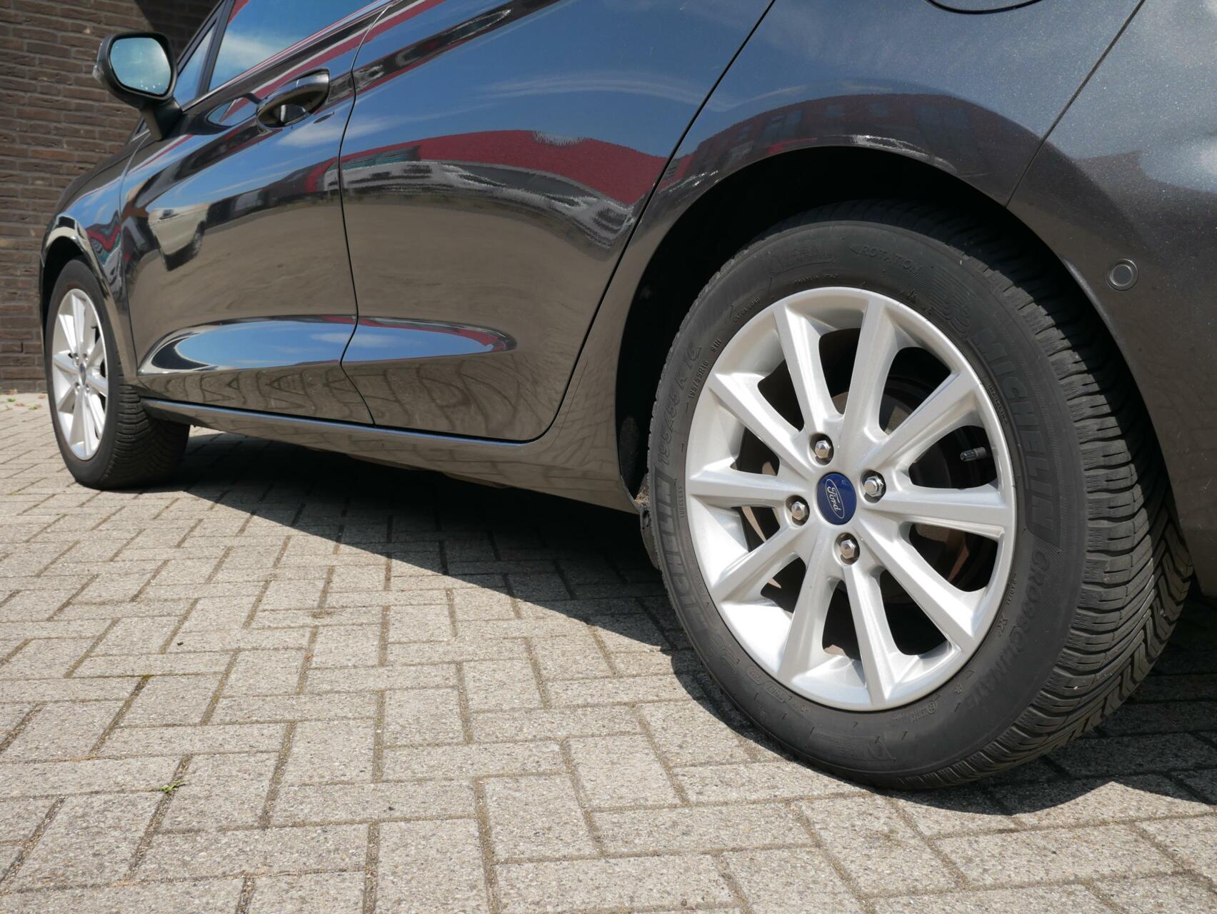 Foto van Ford Fiesta