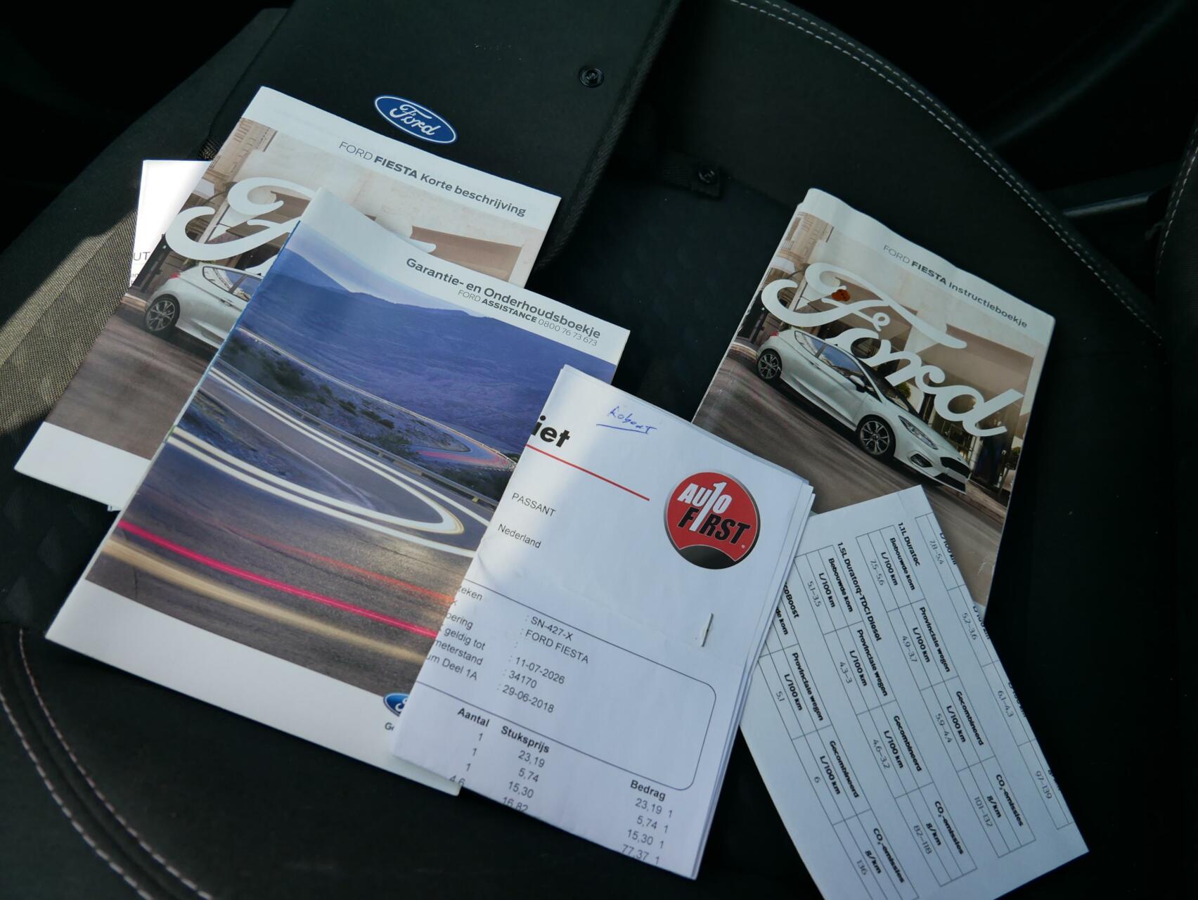 Foto van Ford Fiesta