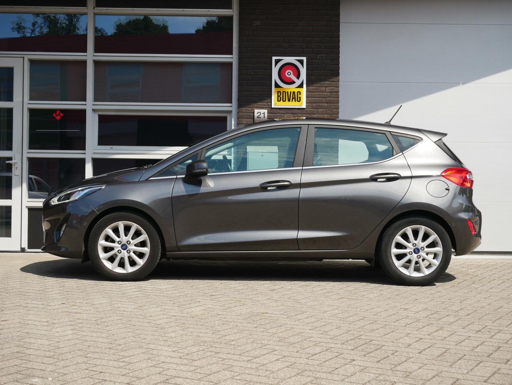 Foto van Ford Fiesta