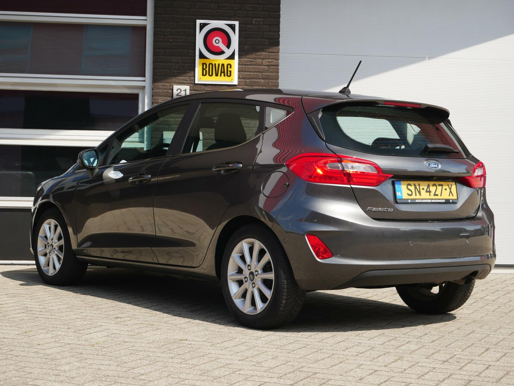 Foto van Ford Fiesta