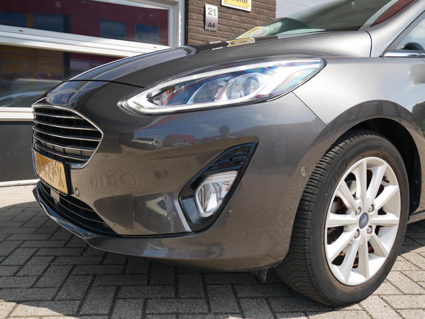 Foto van Ford Fiesta