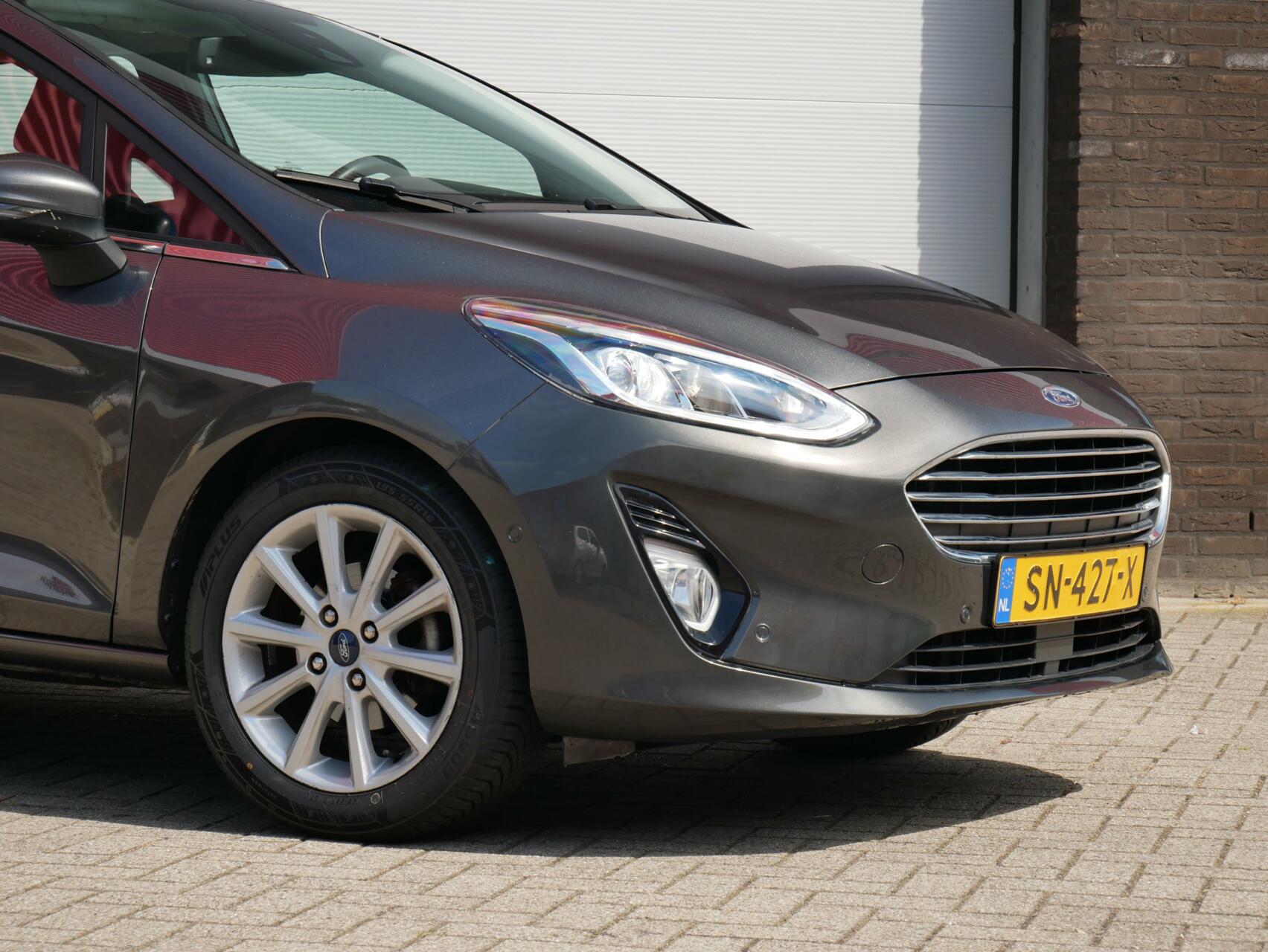 Foto van Ford Fiesta