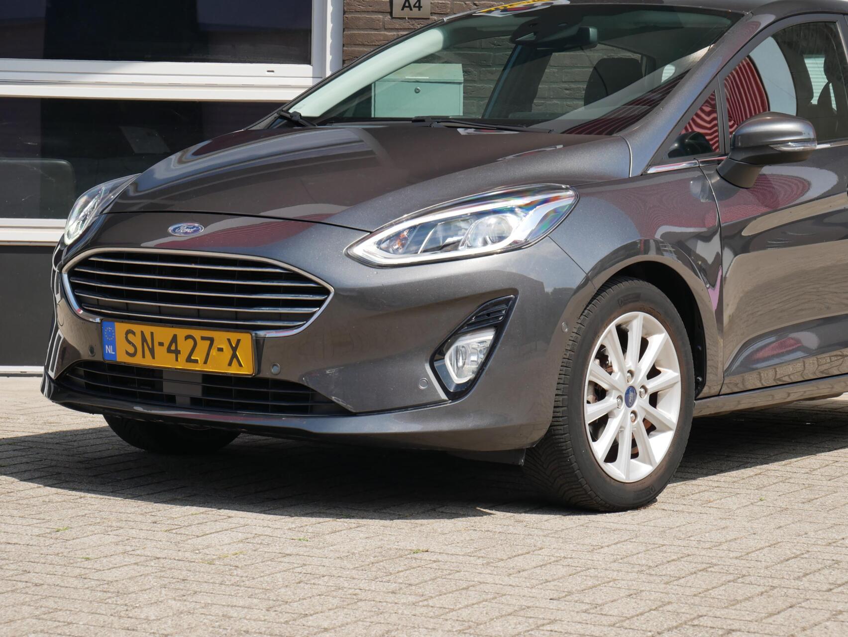 Foto van Ford Fiesta
