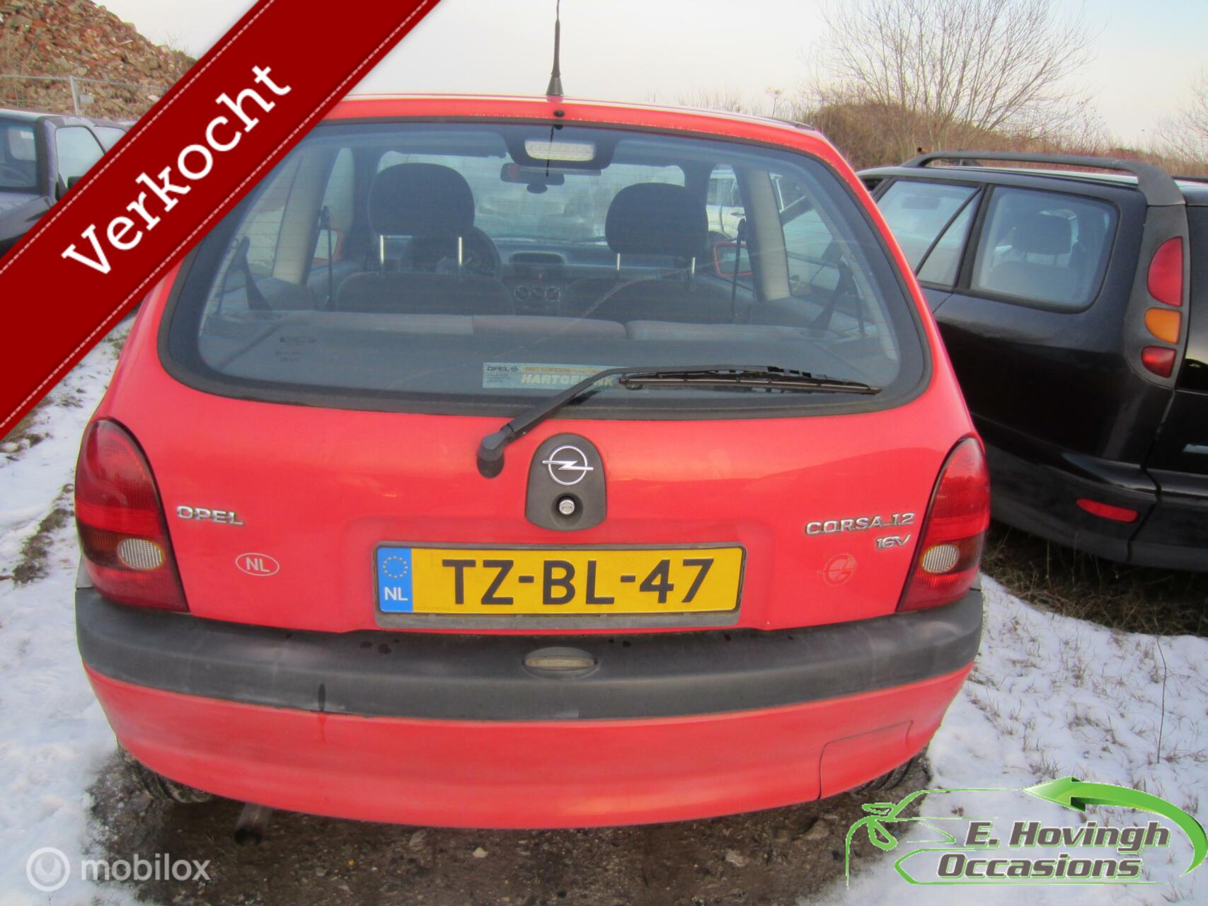 Foto van Opel Corsa