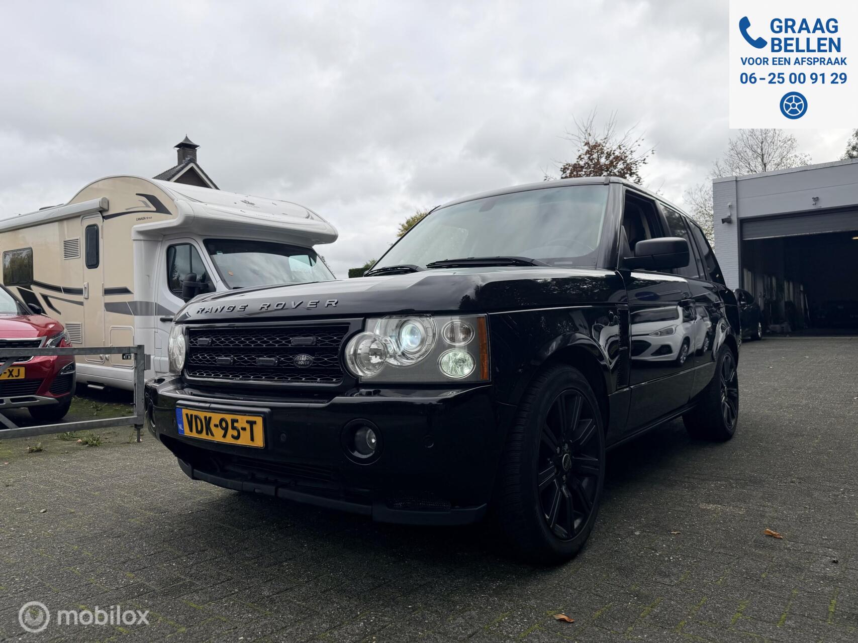 Foto van LAND ROVER RANGE ROVER
