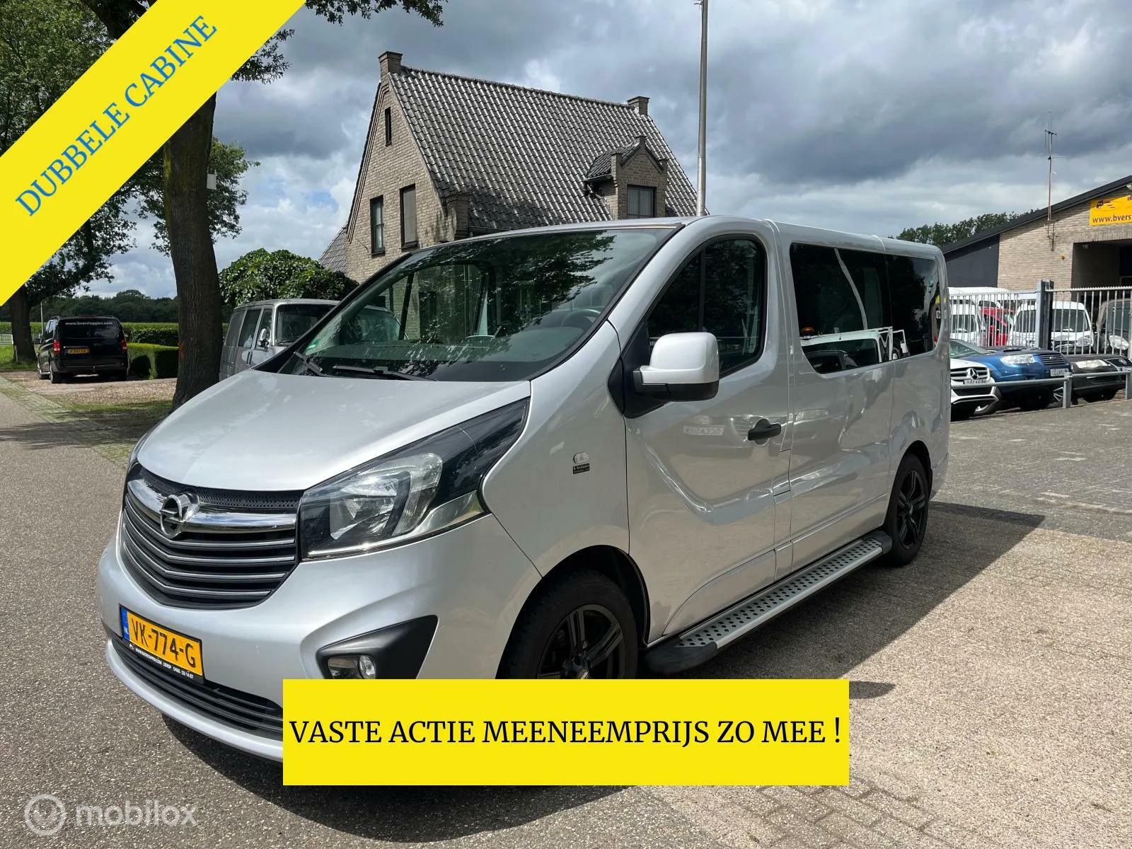 Foto van Opel VIVARO-B