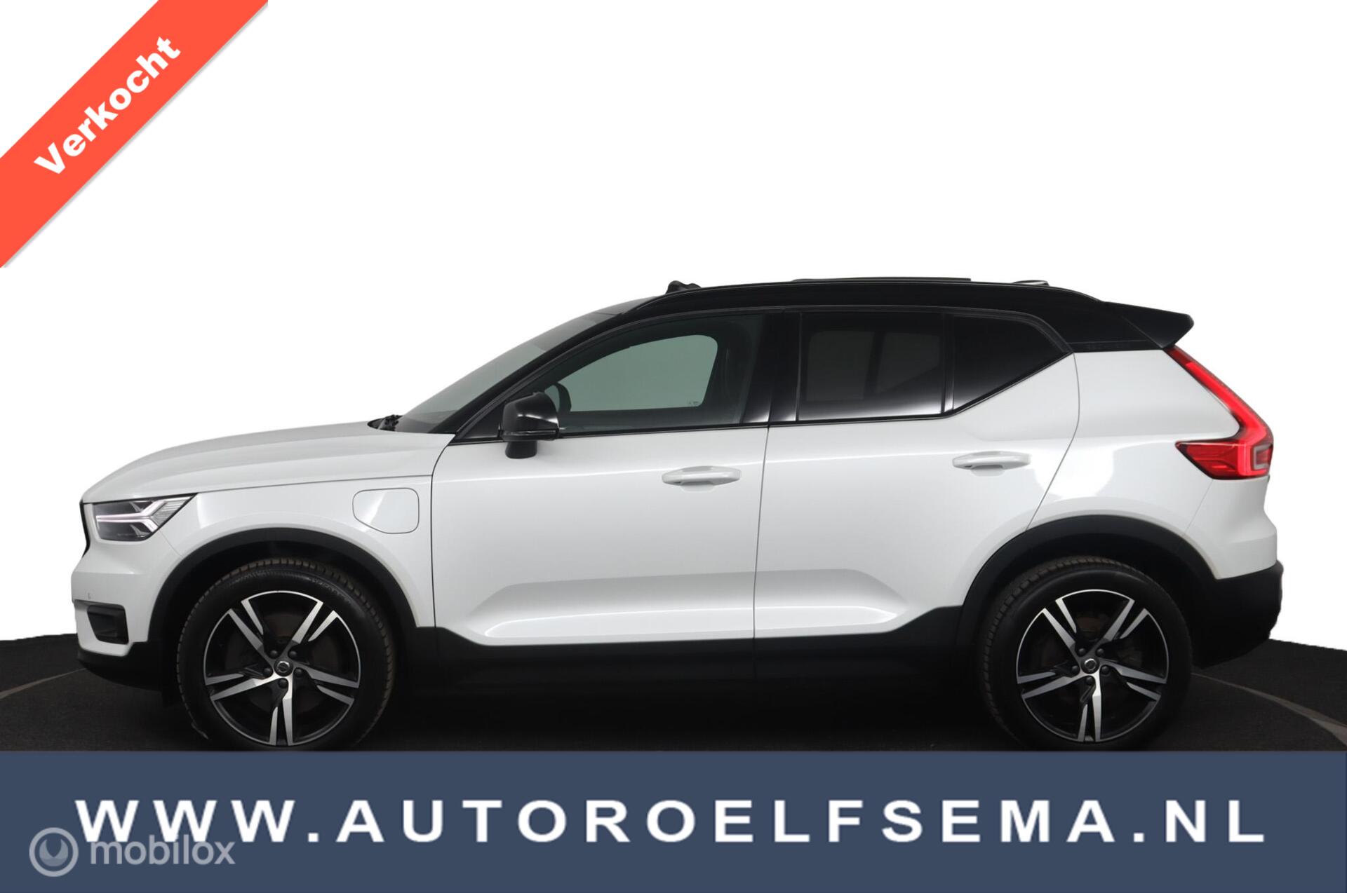 Volvo XC40 1.5 T5 Rech. R-Design|VOL!|ACC|PANORAMADAK|st. / st. verwarming 2021 - voorkant