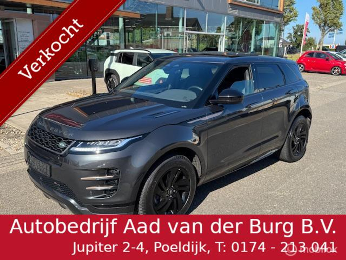 Foto van Land Rover Range Rover Evoque
