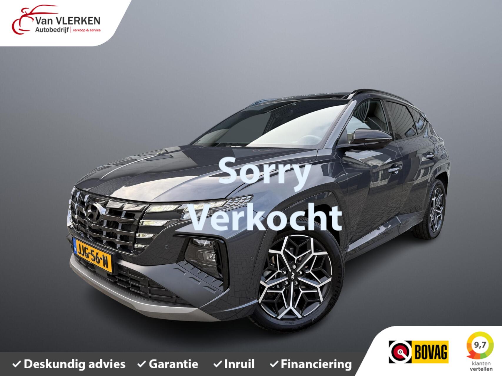 Hyundai Tucson 1.6 T-GDI PHEV N Line Sky 4WD FULL OPTIONS 2024 - voorkant