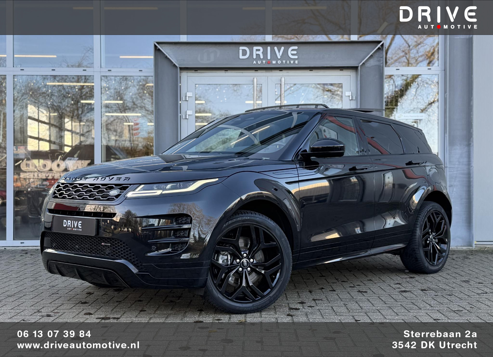 Foto van Land Rover Range Rover Evoque