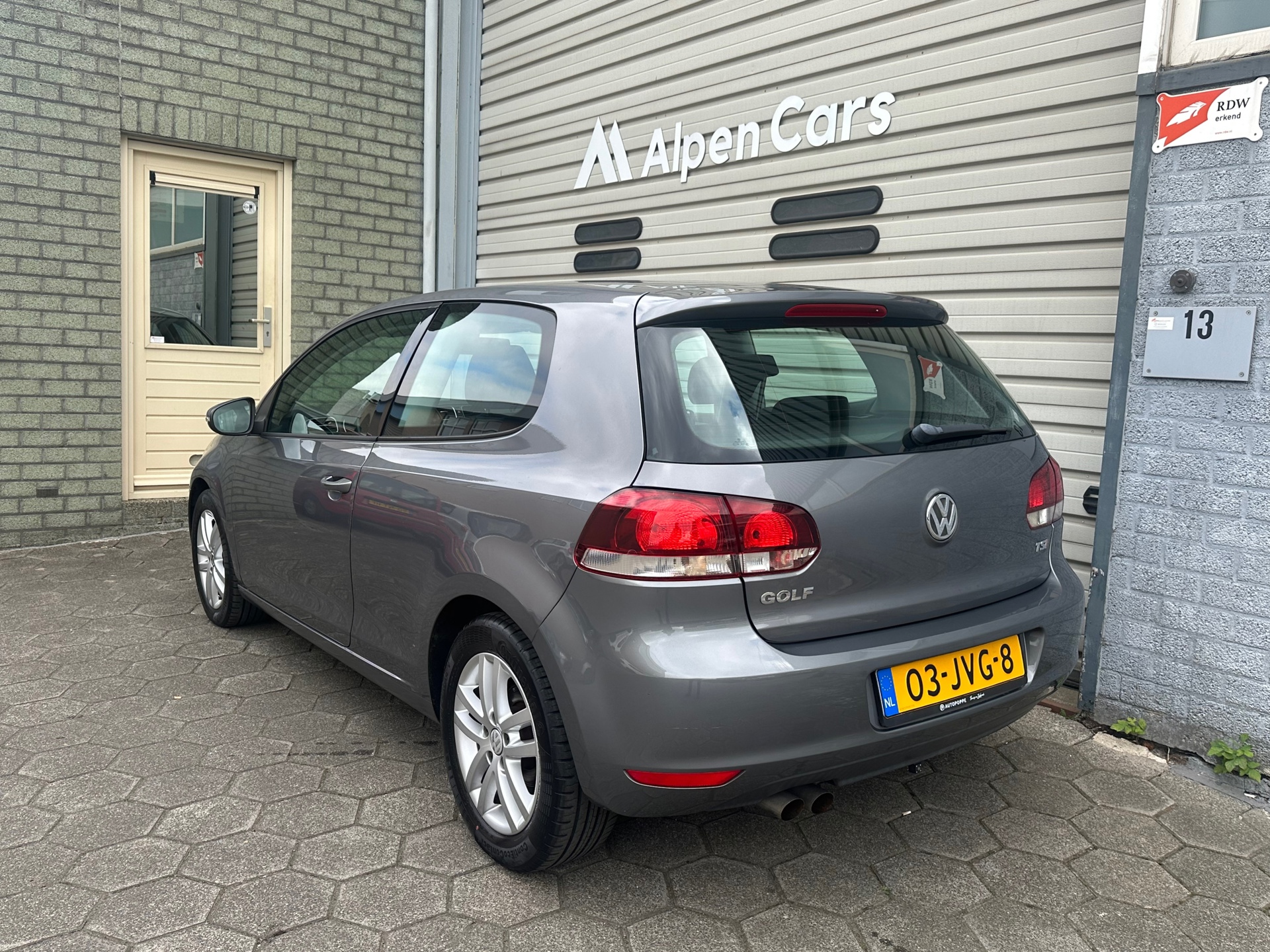 Foto van Volkswagen Golf