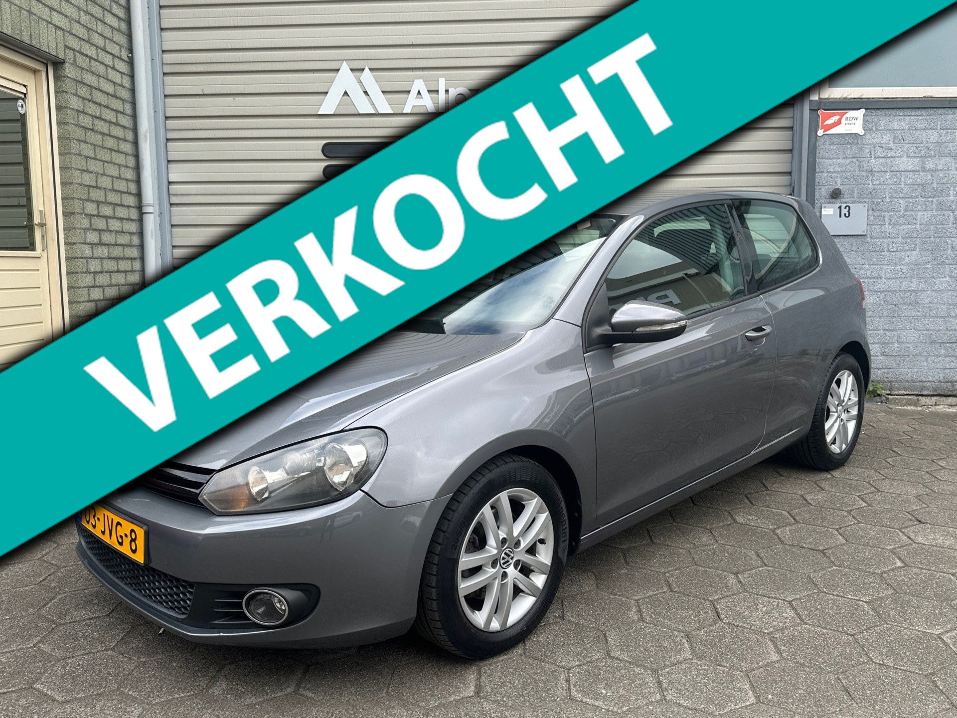 Volkswagen Golf 1.4 TSI Highline AC / Cruise controle / NAVI / Alcantara / NAP / Camera 2009 - voorkant