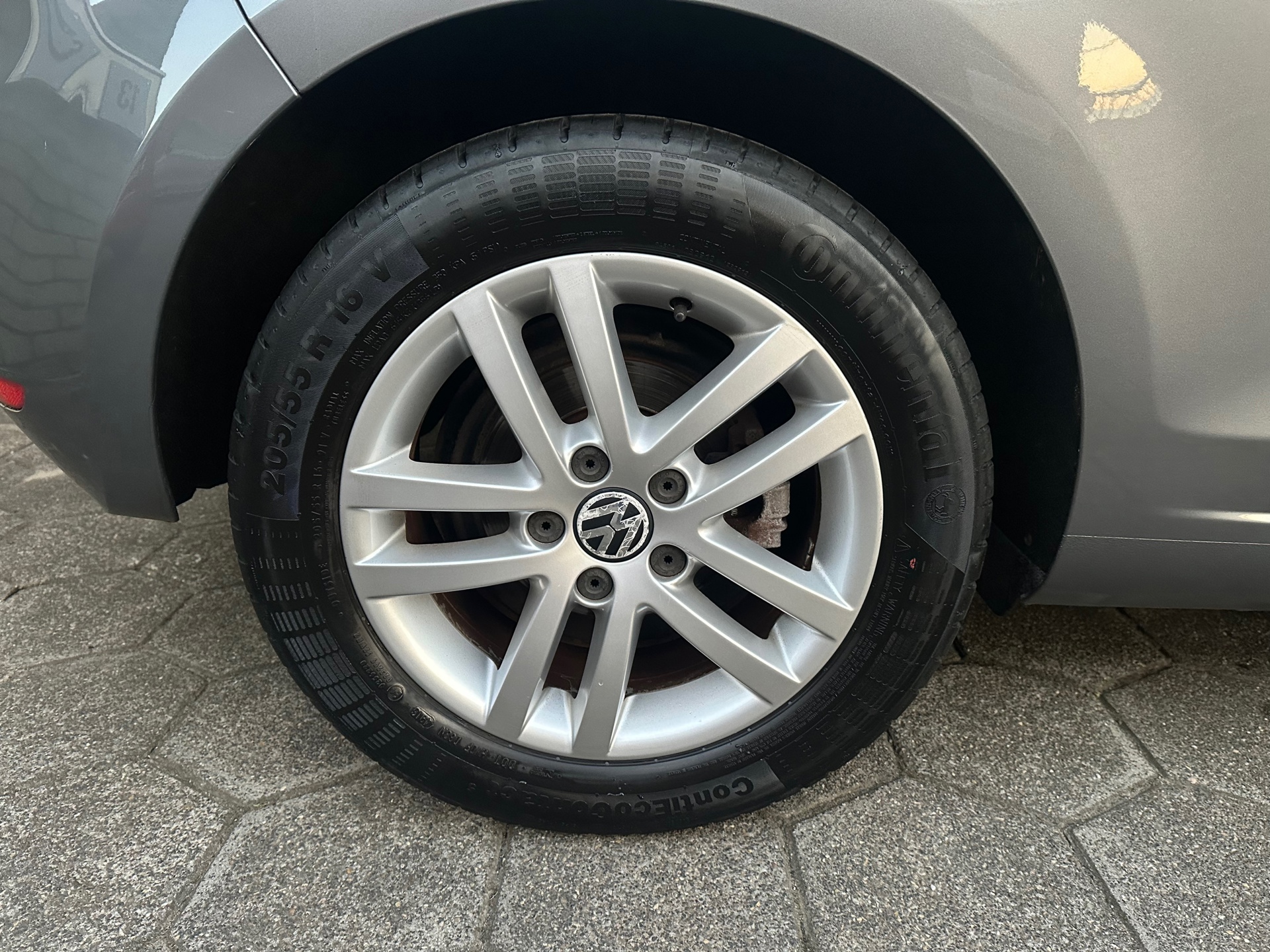 Foto van Volkswagen Golf