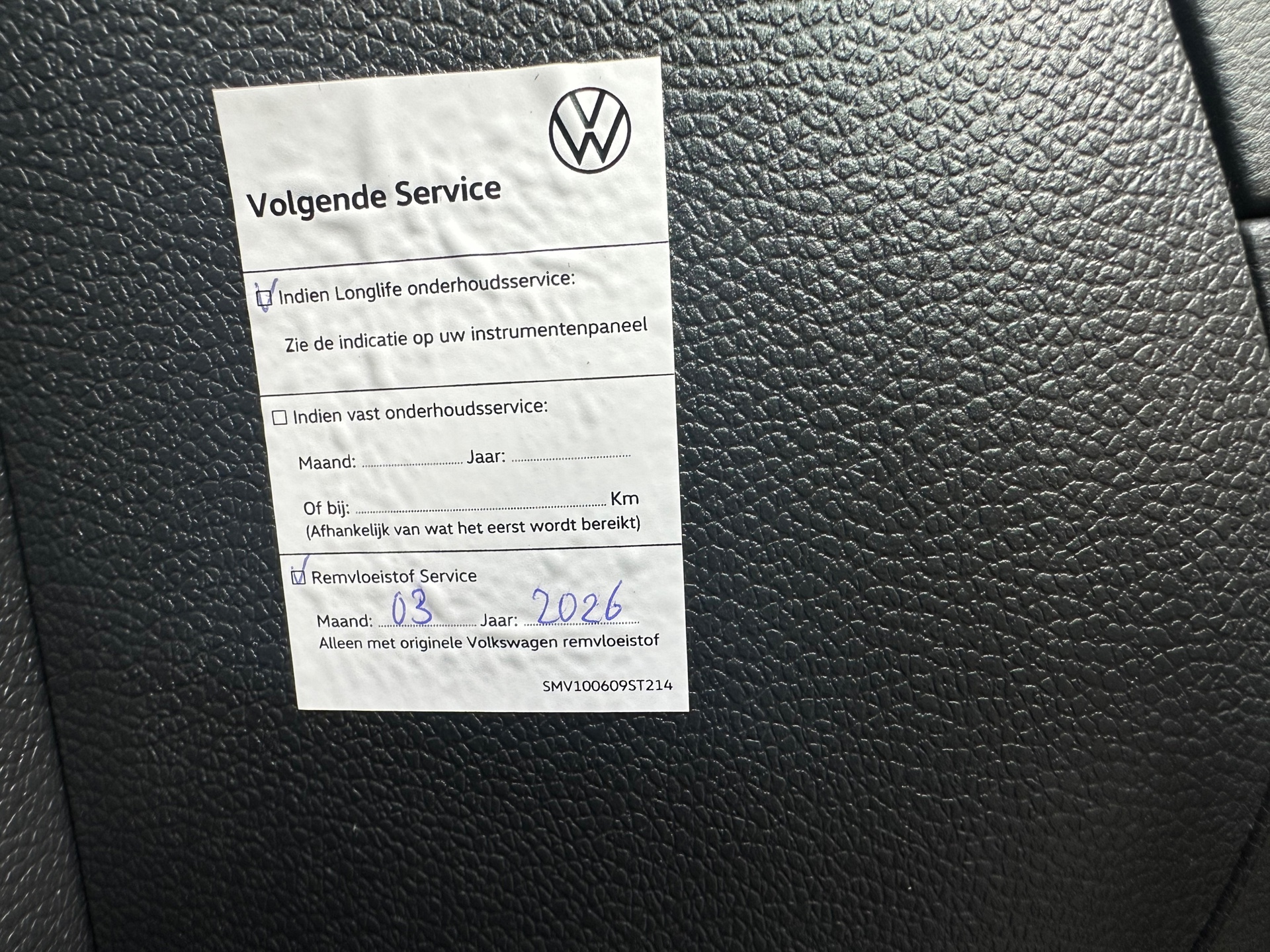 Foto van Volkswagen Golf