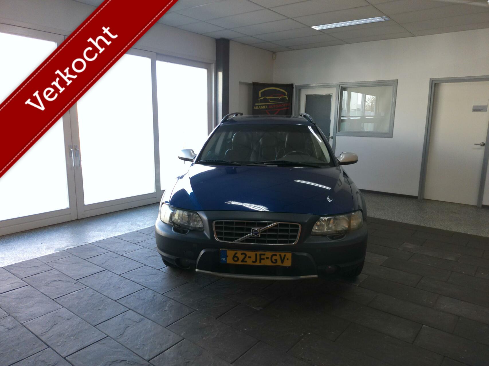 Volvo Xc70 Cross Country 2.4 T Ocean Race 2002 - voorkant
