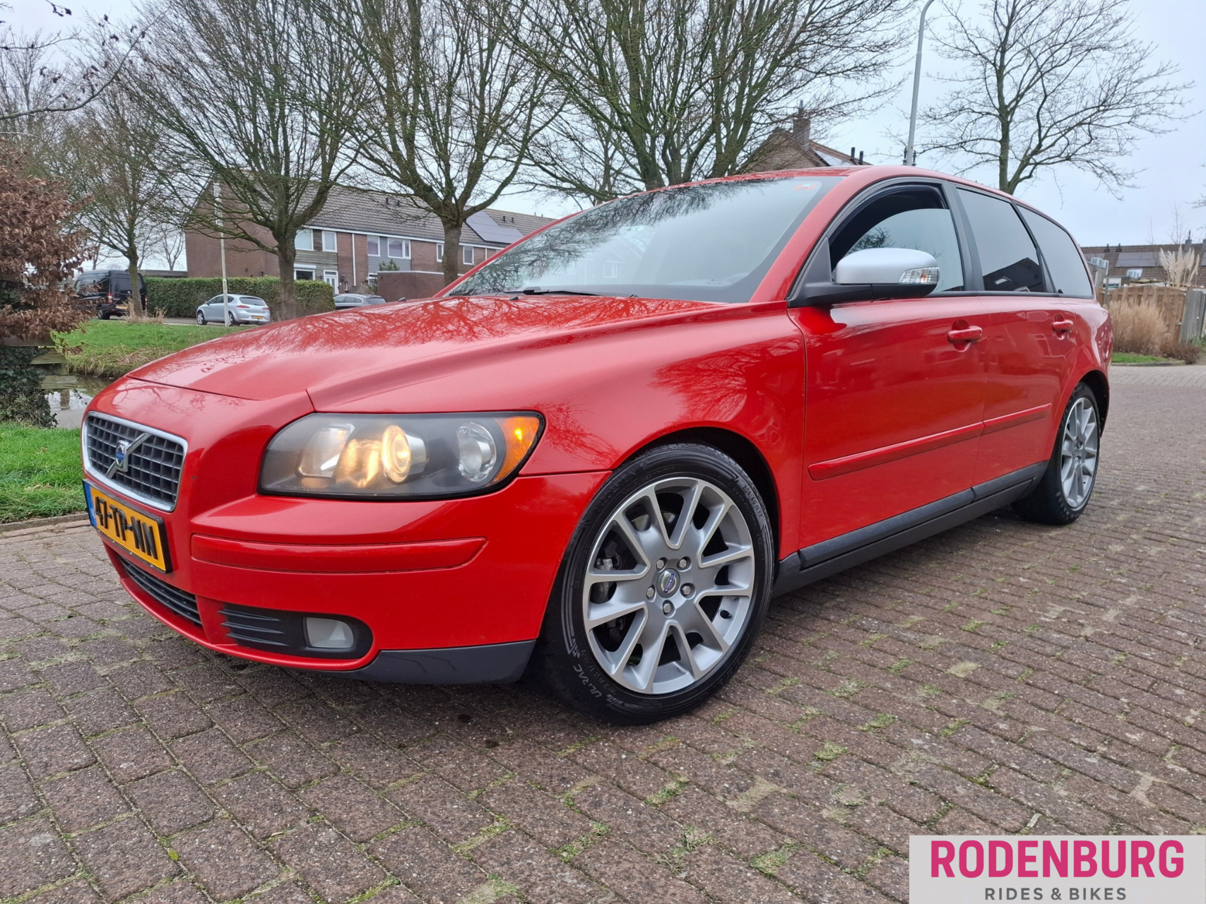 Volvo V50 Sport 2.0D Momentum EXPORT 2007 - voorkant